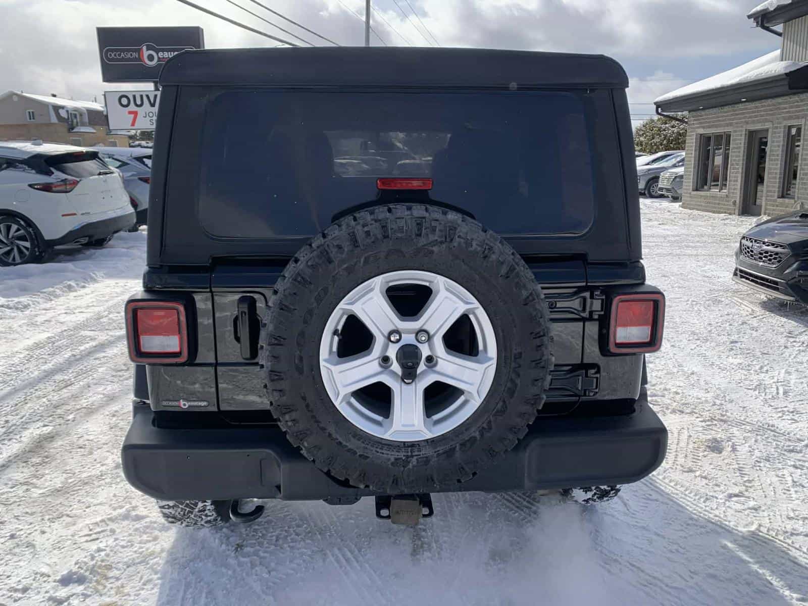 Image 12 Jeep Wrangler Unlimited Sport S 2022