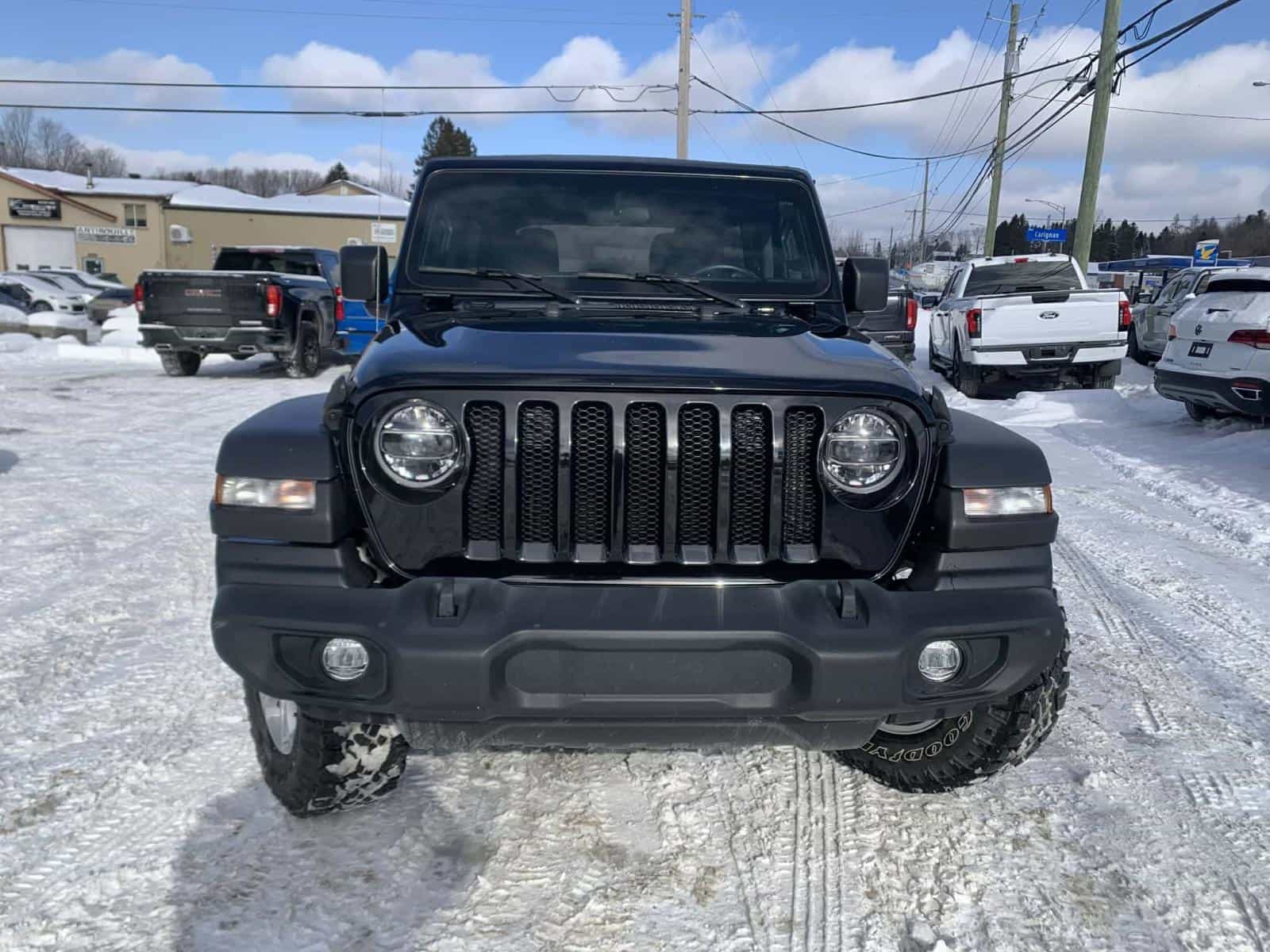 2022 Jeep Wrangler Unlimited Sport S - Image 11