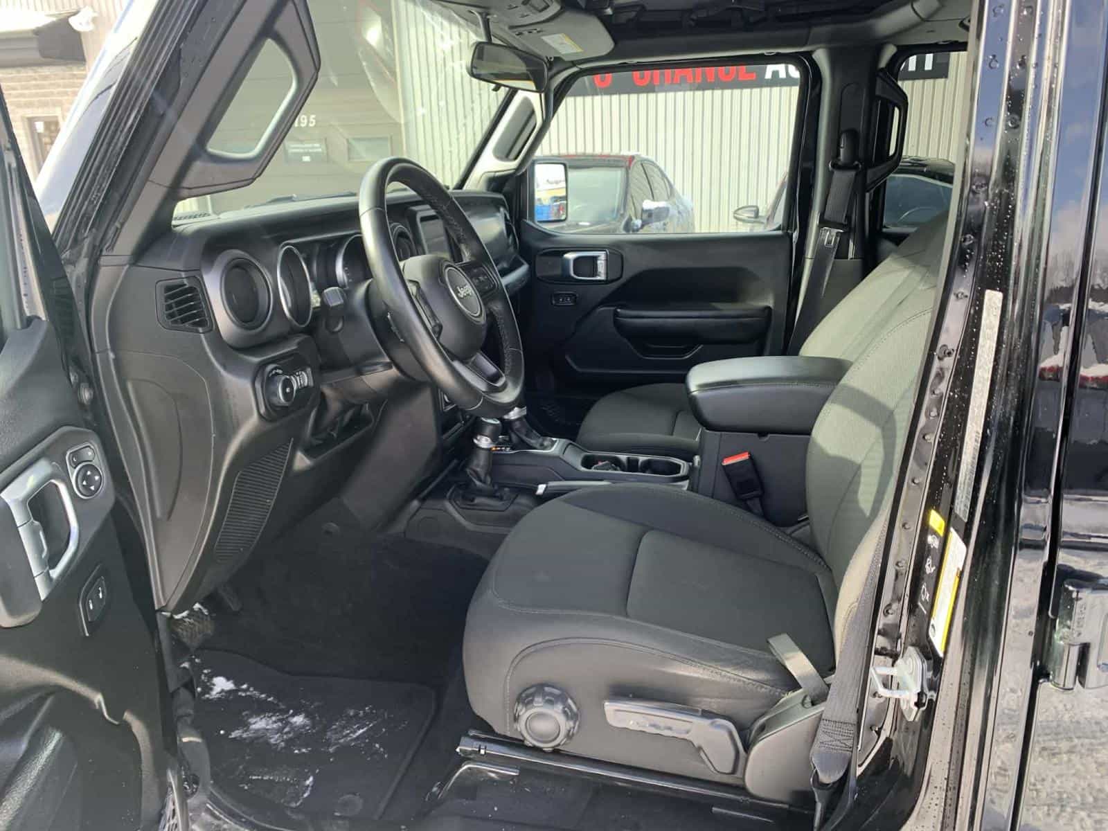 Image 7 Jeep Wrangler Unlimited Sport S 2022