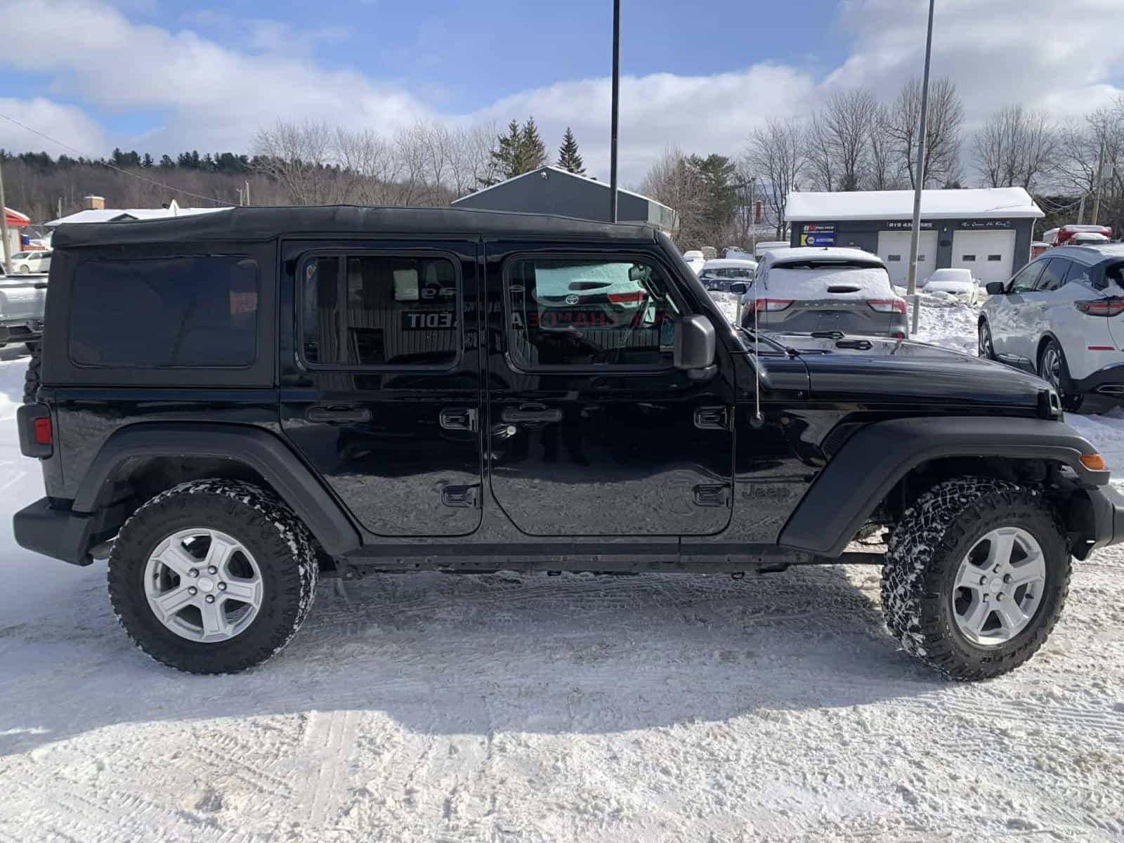 Image 13 Jeep Wrangler Unlimited Sport S 2022