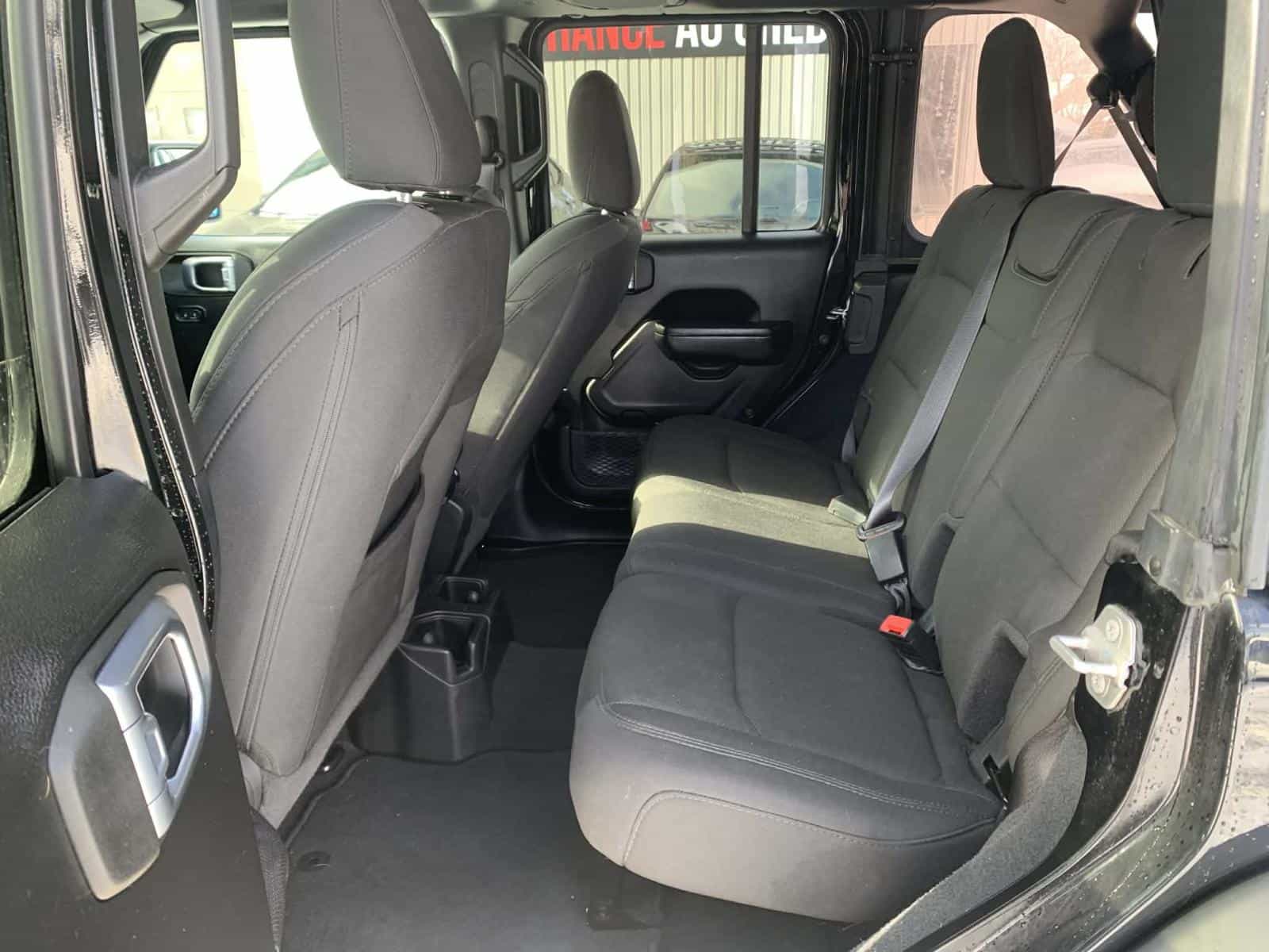 Image 8 Jeep Wrangler Unlimited Sport S 2022