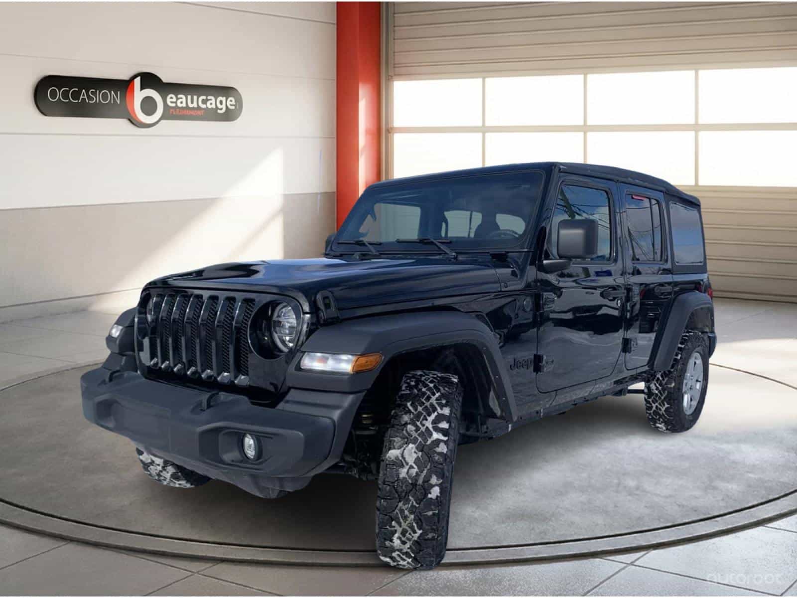 2022 Jeep Wrangler Unlimited Sport S - Image 1