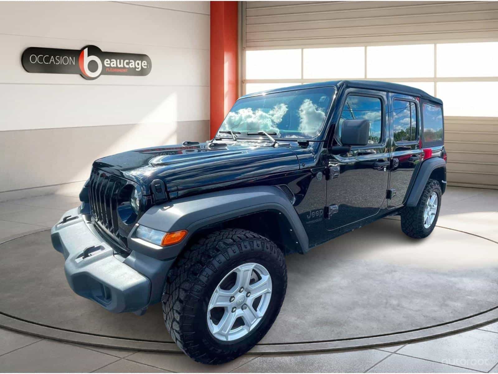 2022 Jeep Wrangler Unlimited Sport S - Image 1