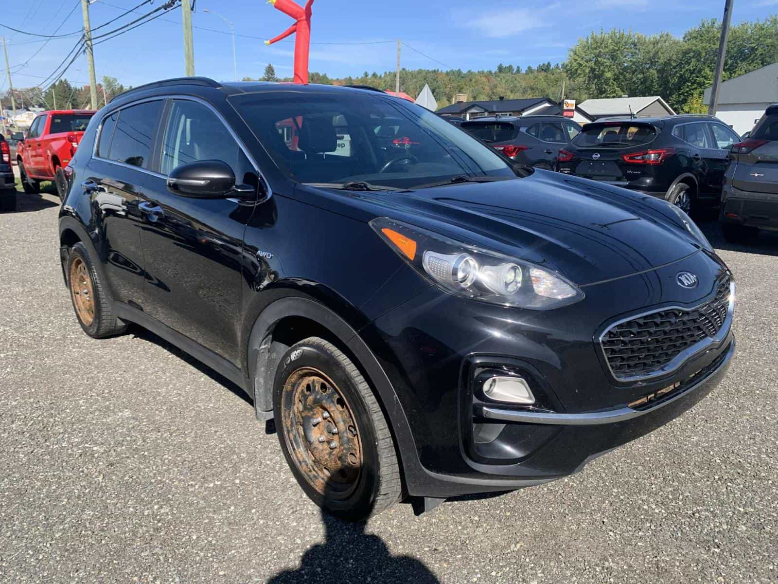 Image 3 Kia Sportage EX 2020