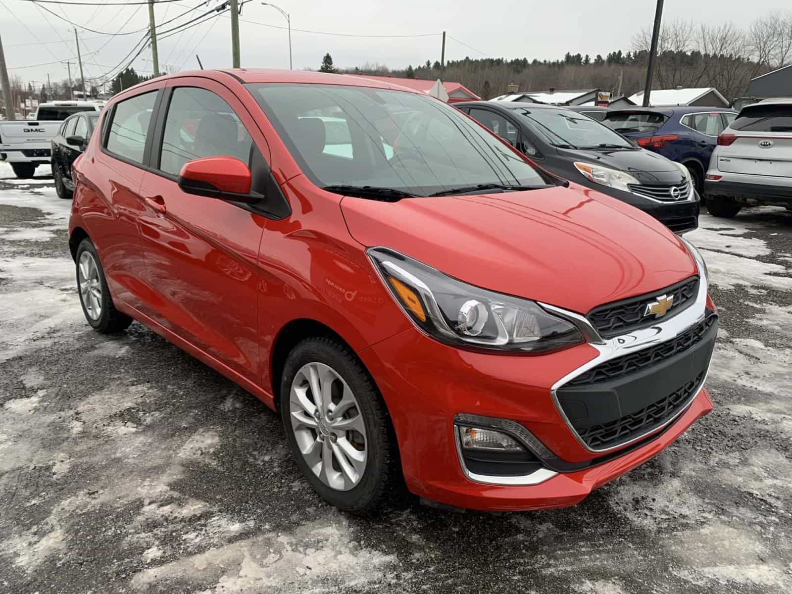 Image 3 Chevrolet Spark 1LT 2021