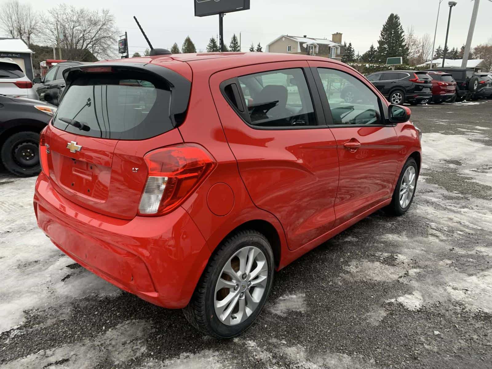 Image 4 Chevrolet Spark 1LT 2021