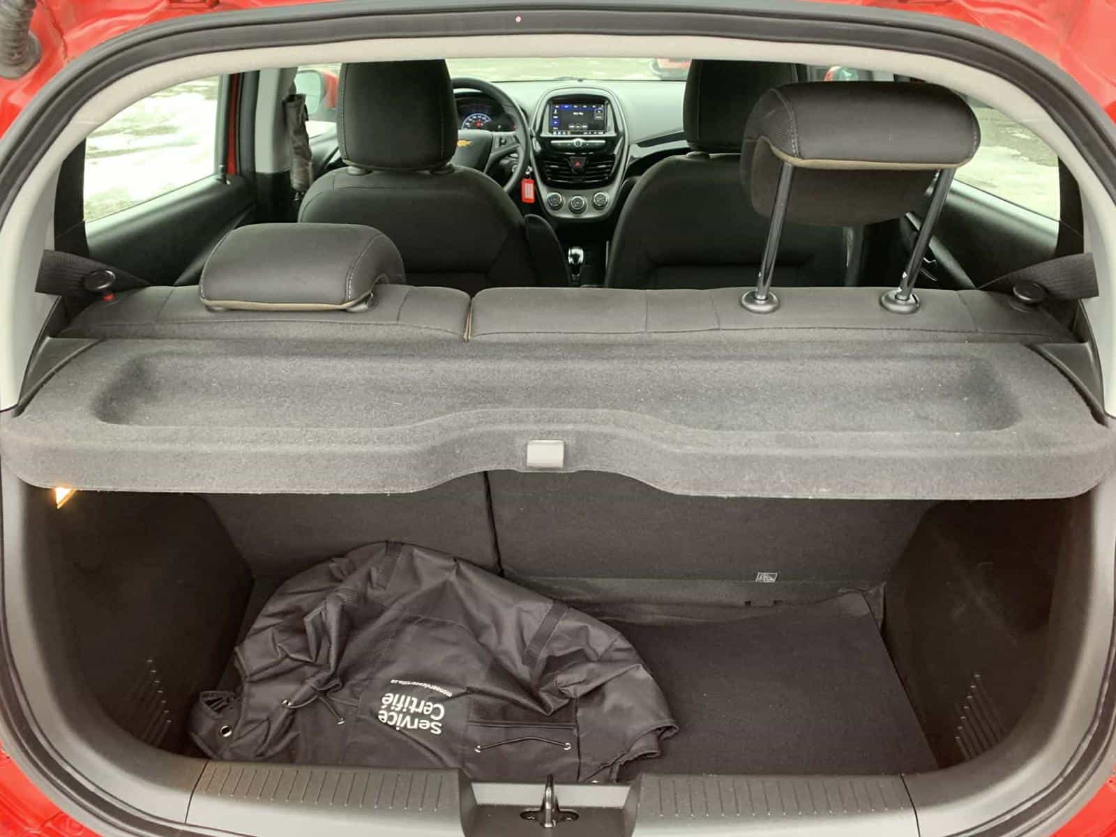 Image 9 Chevrolet Spark 1LT 2021