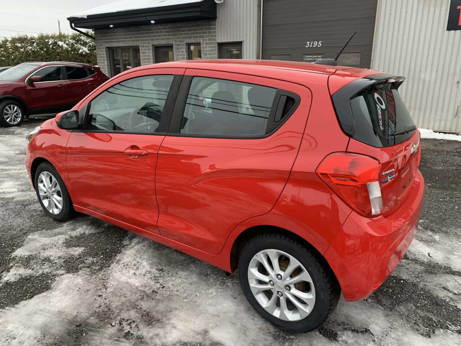 Image 5 Chevrolet Spark 1LT 2021