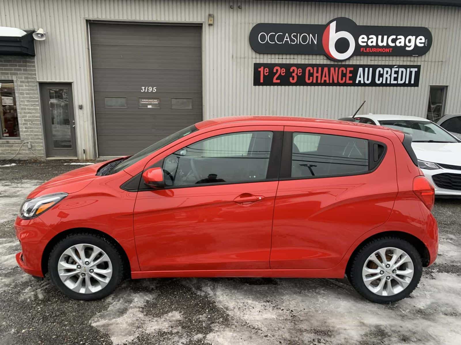 Image 14 Chevrolet Spark 1LT 2021
