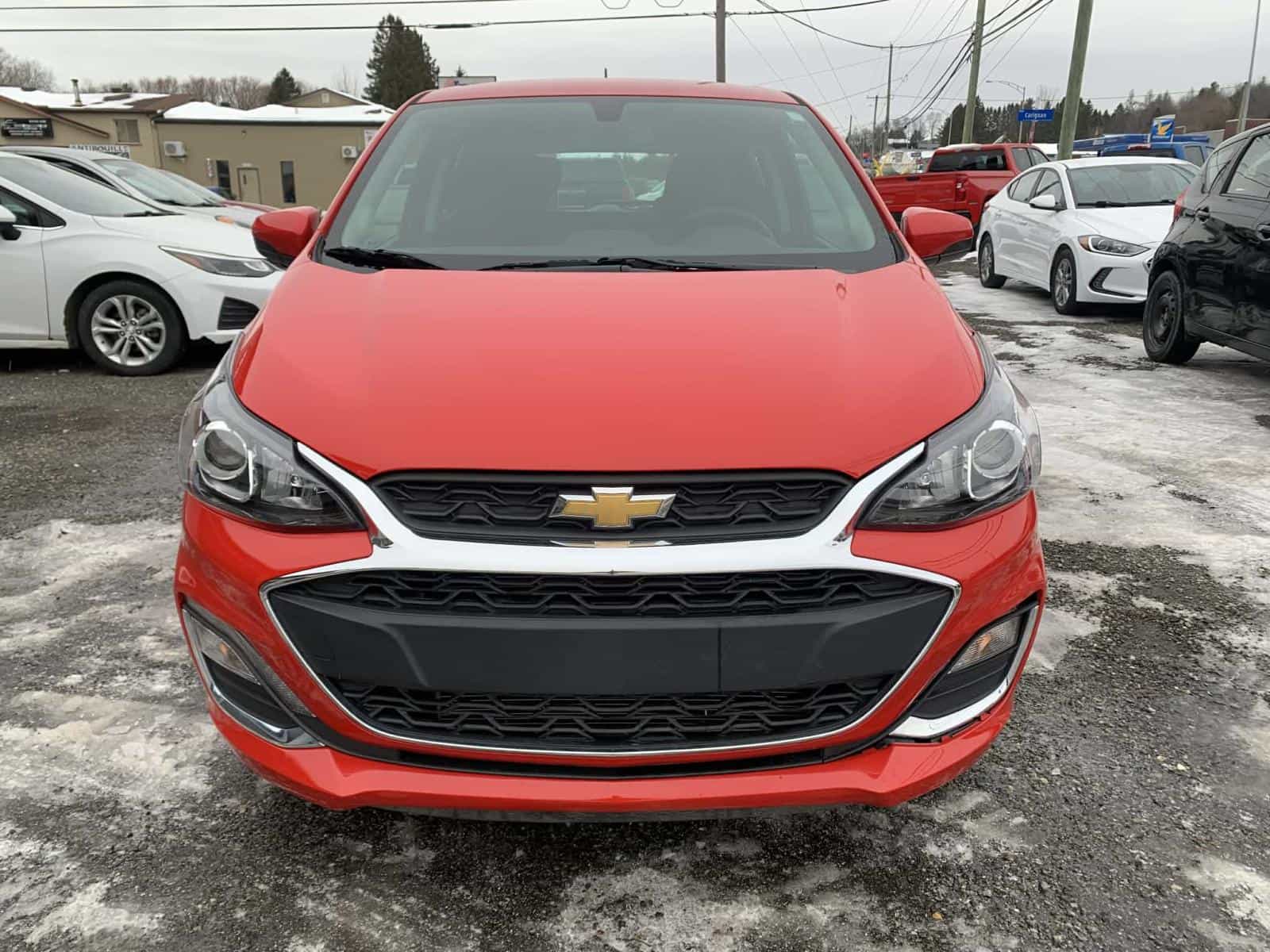 Image 11 Chevrolet Spark 1LT 2021