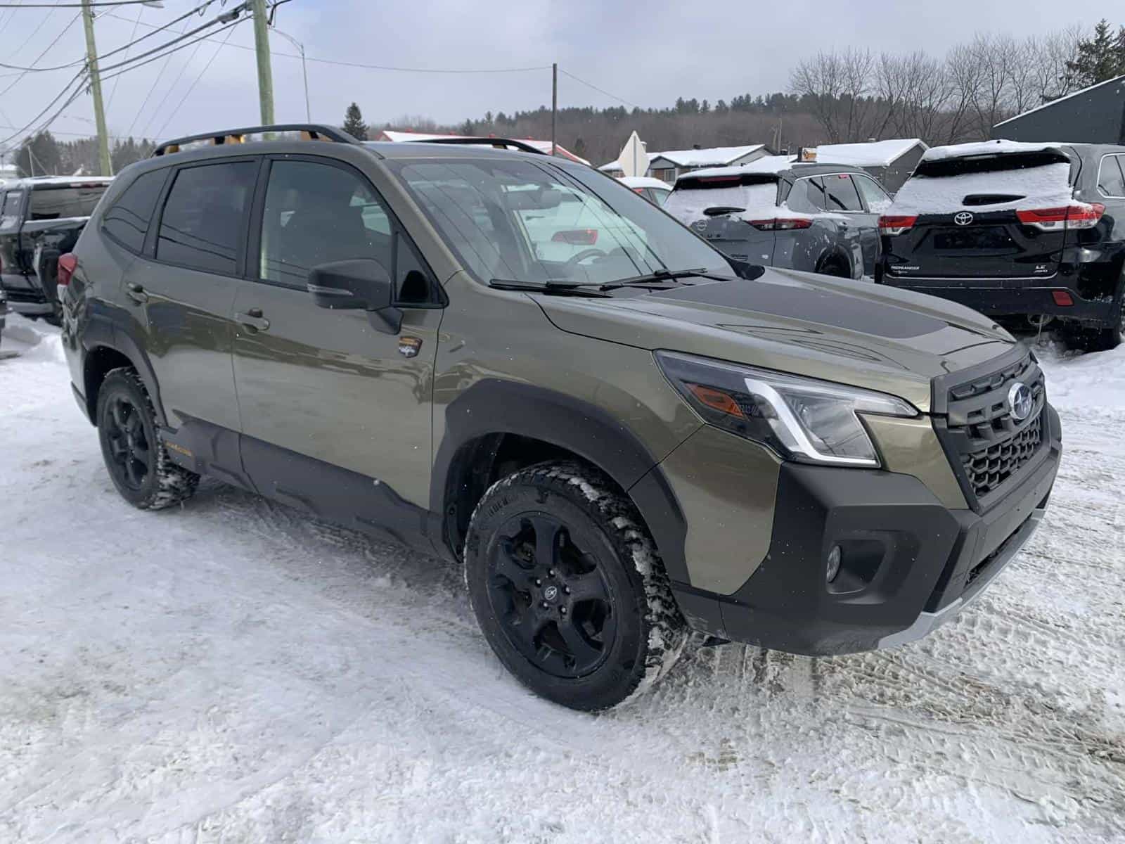 Image 3 Subaru Forester 2.5i Wilderness 2022