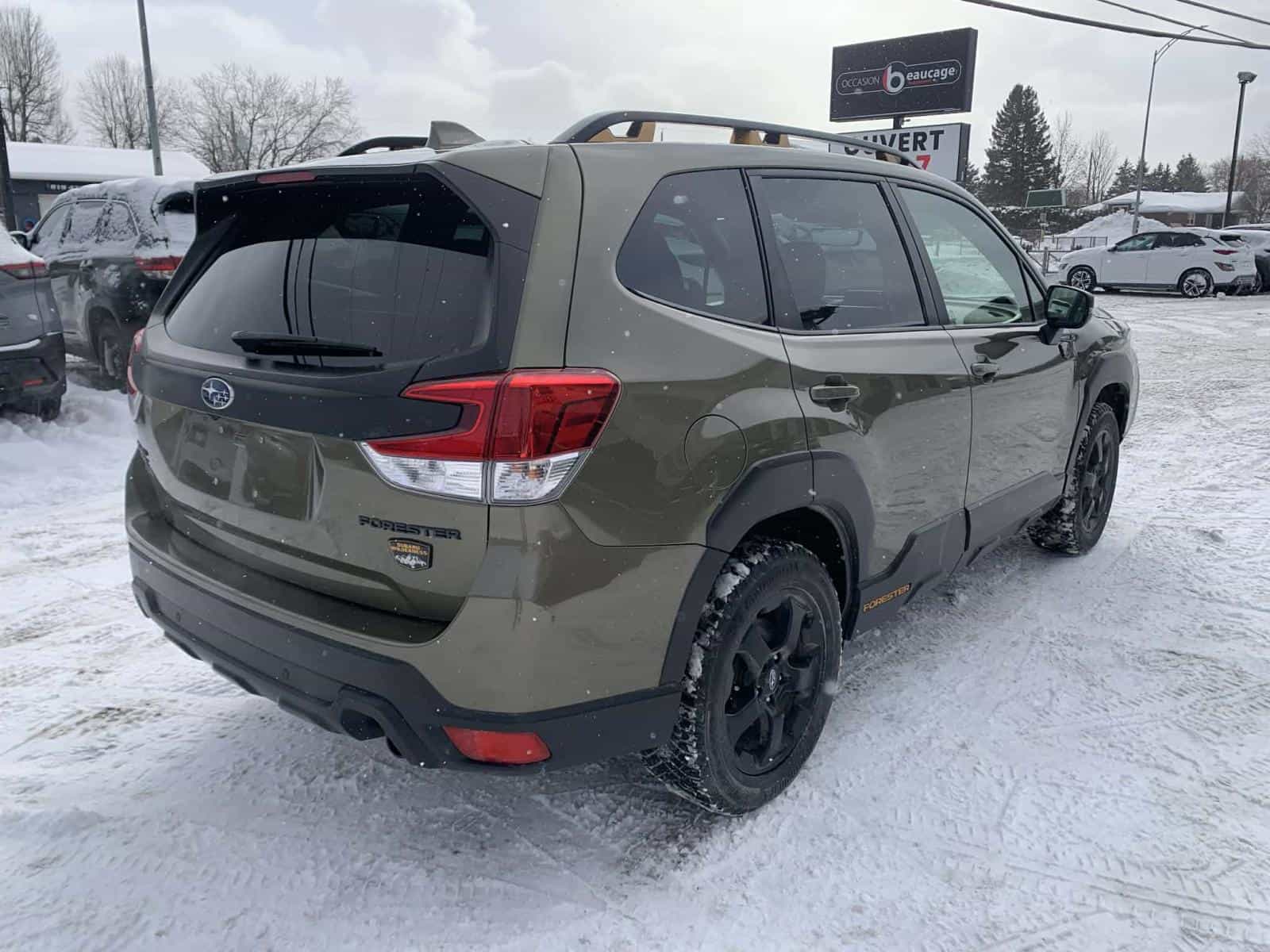 Image 4 Subaru Forester 2.5i Wilderness 2022