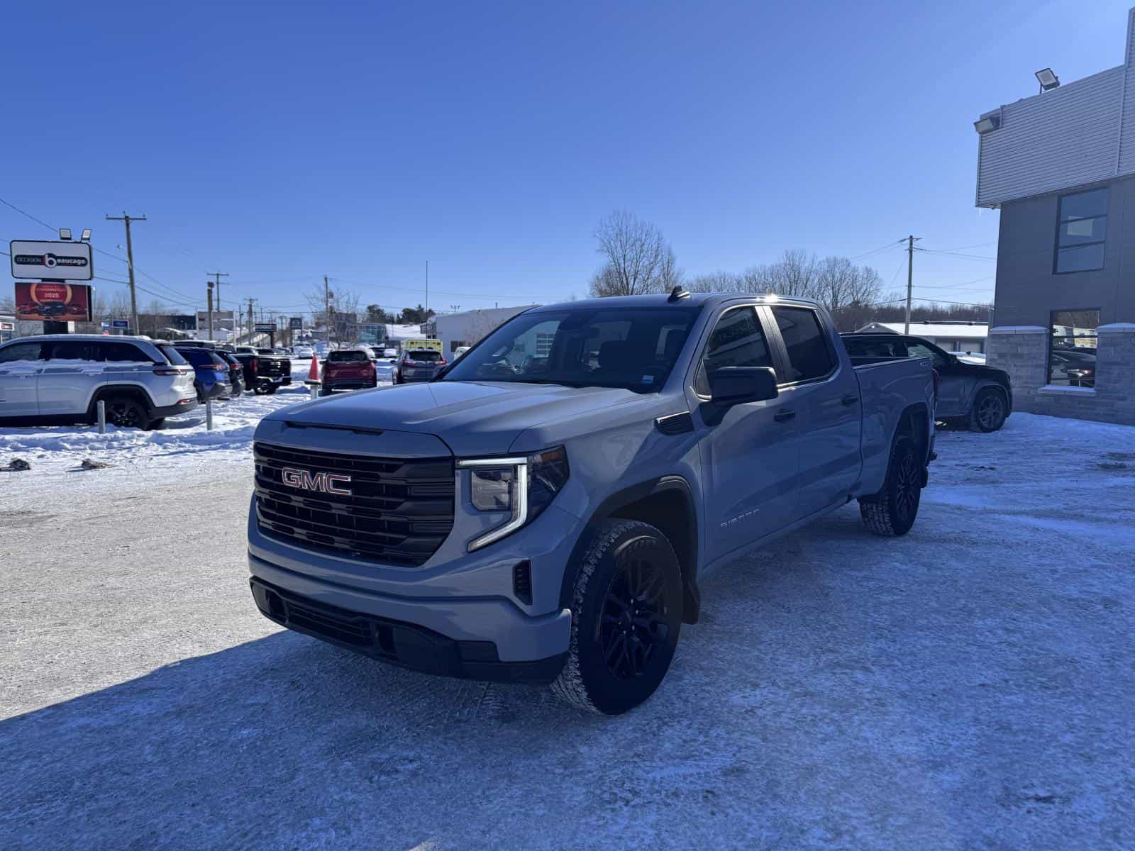 Image 1 GMC Sierra 1500 Pro 2024