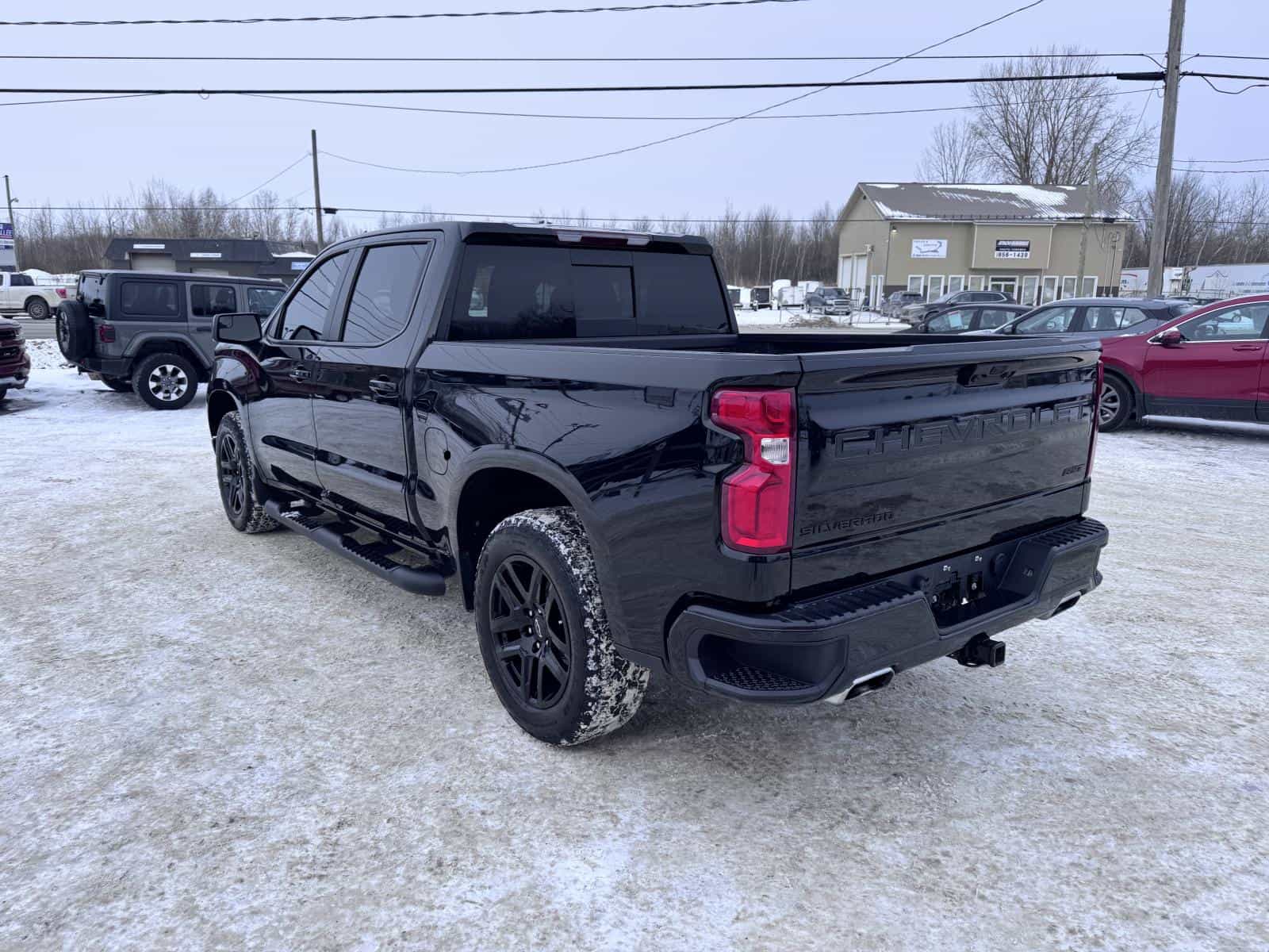 2024 Chevrolet Silverado 1500 RST - Image 4