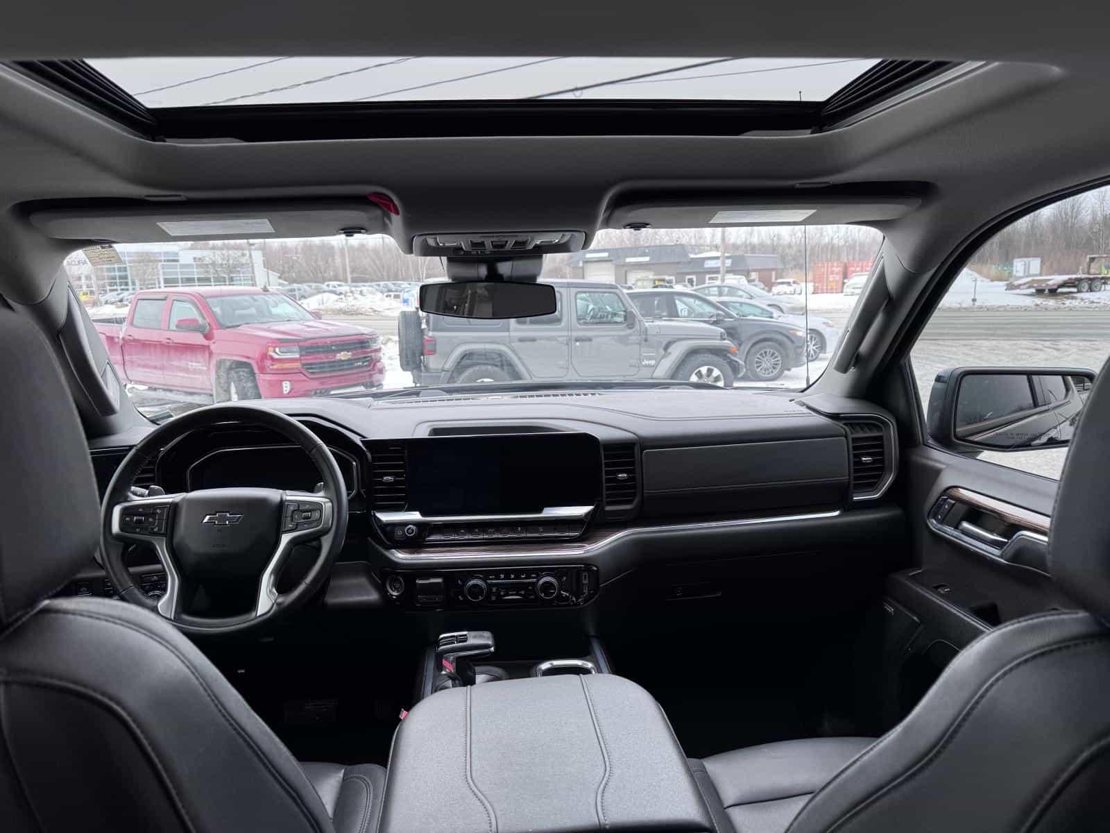 Image 27 Chevrolet Silverado 1500 RST 2024