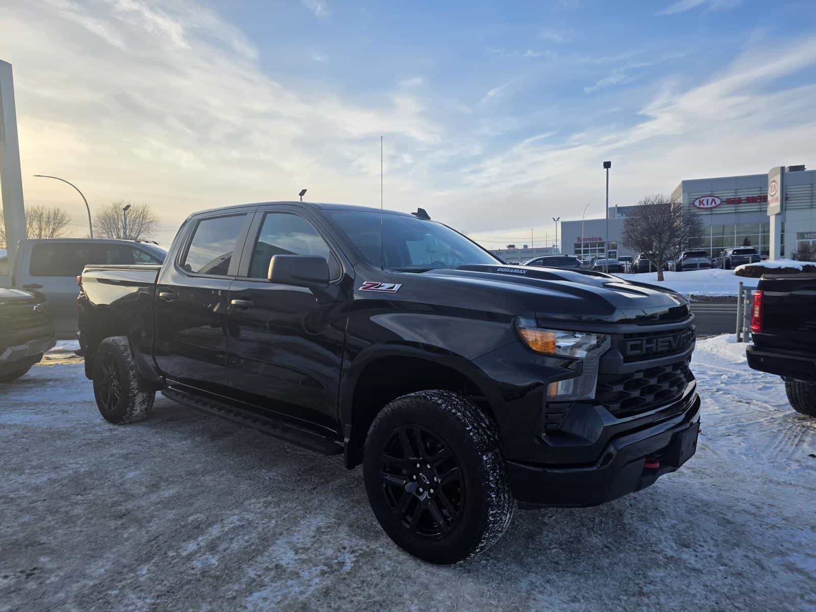 Image 5 Chevrolet Silverado 1500 Custom Trail Boss 2024