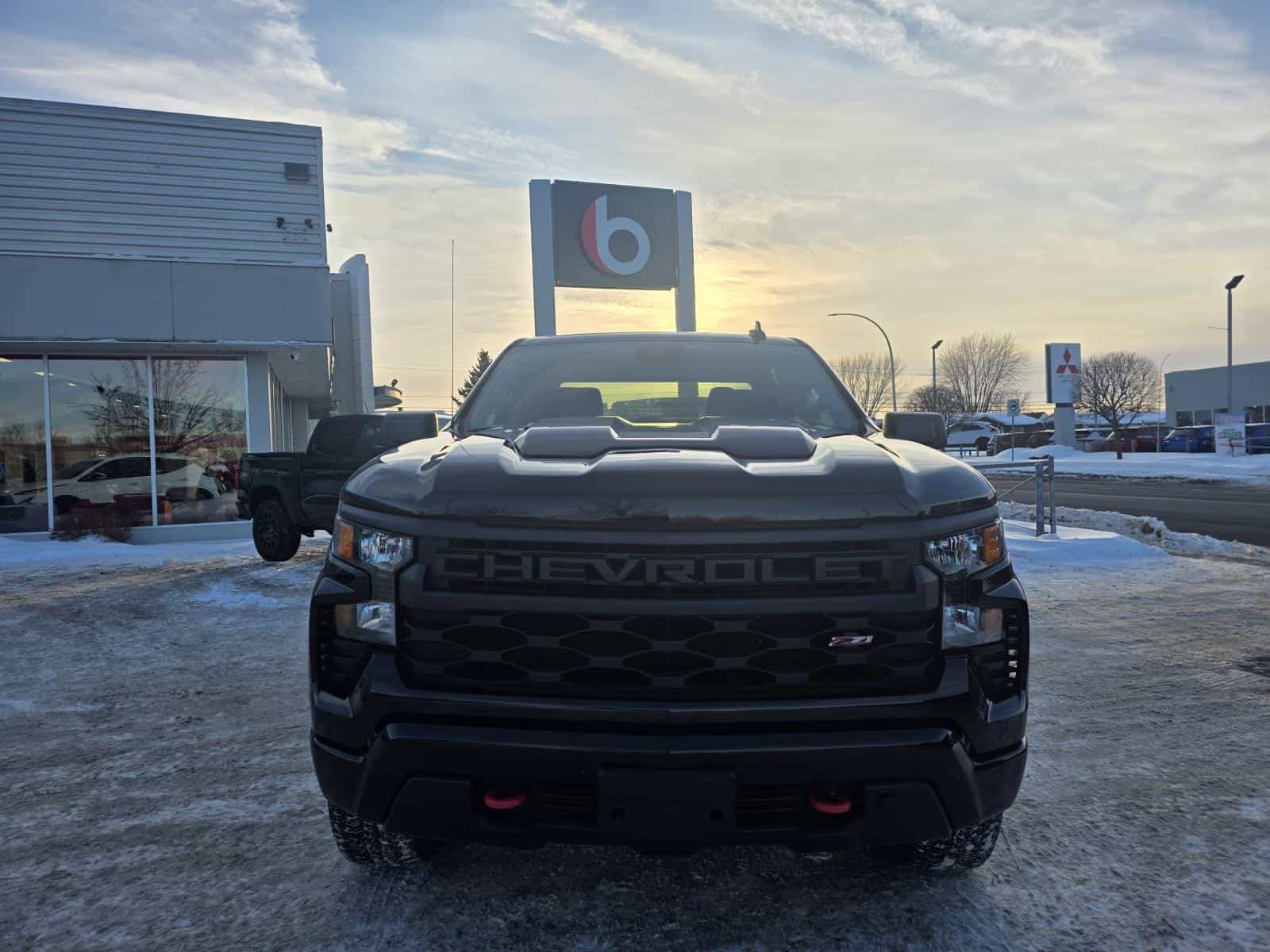 Image 6 Chevrolet Silverado 1500 Custom Trail Boss 2024