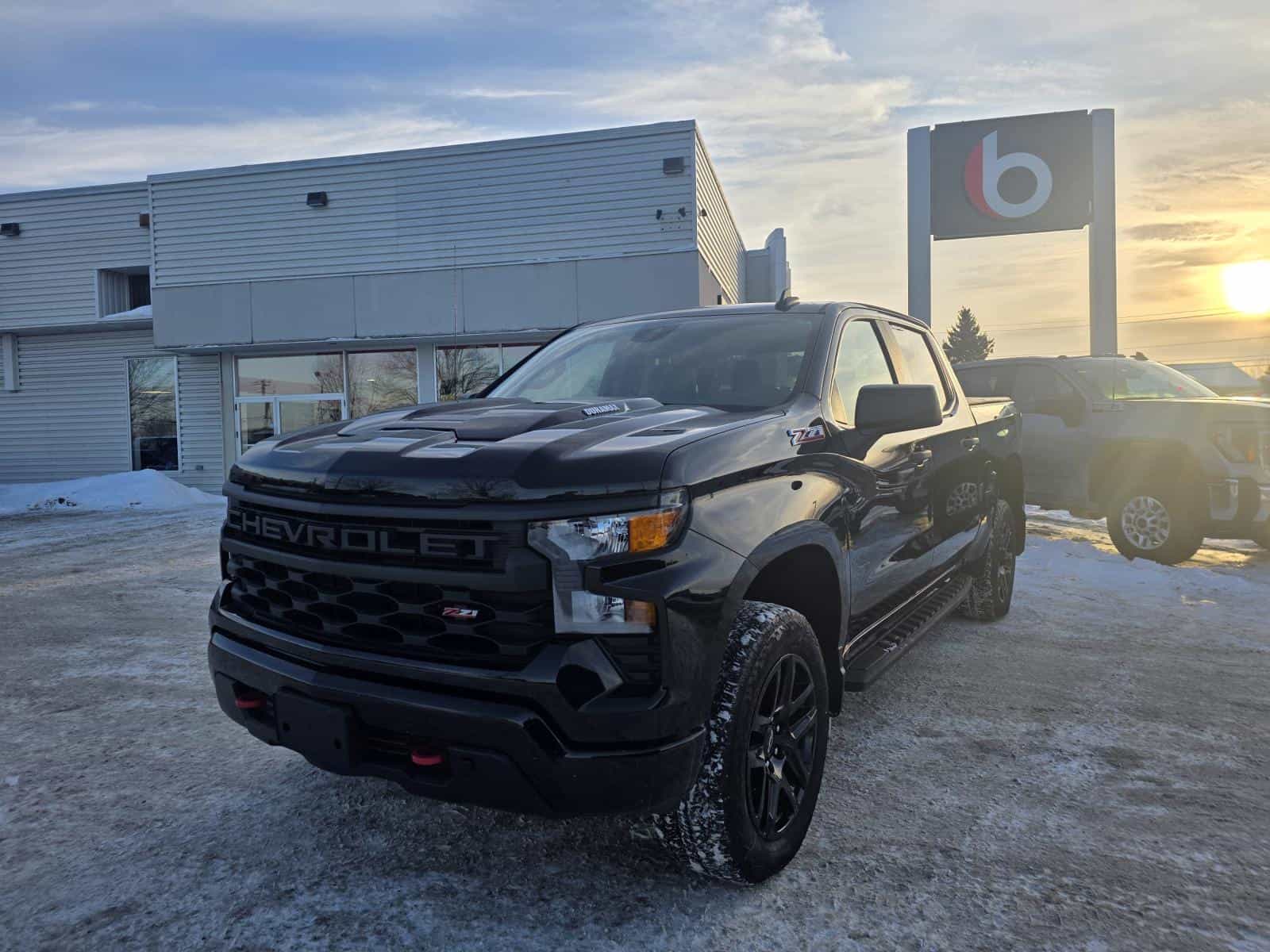 Image 1 Chevrolet Silverado 1500 Custom Trail Boss 2024