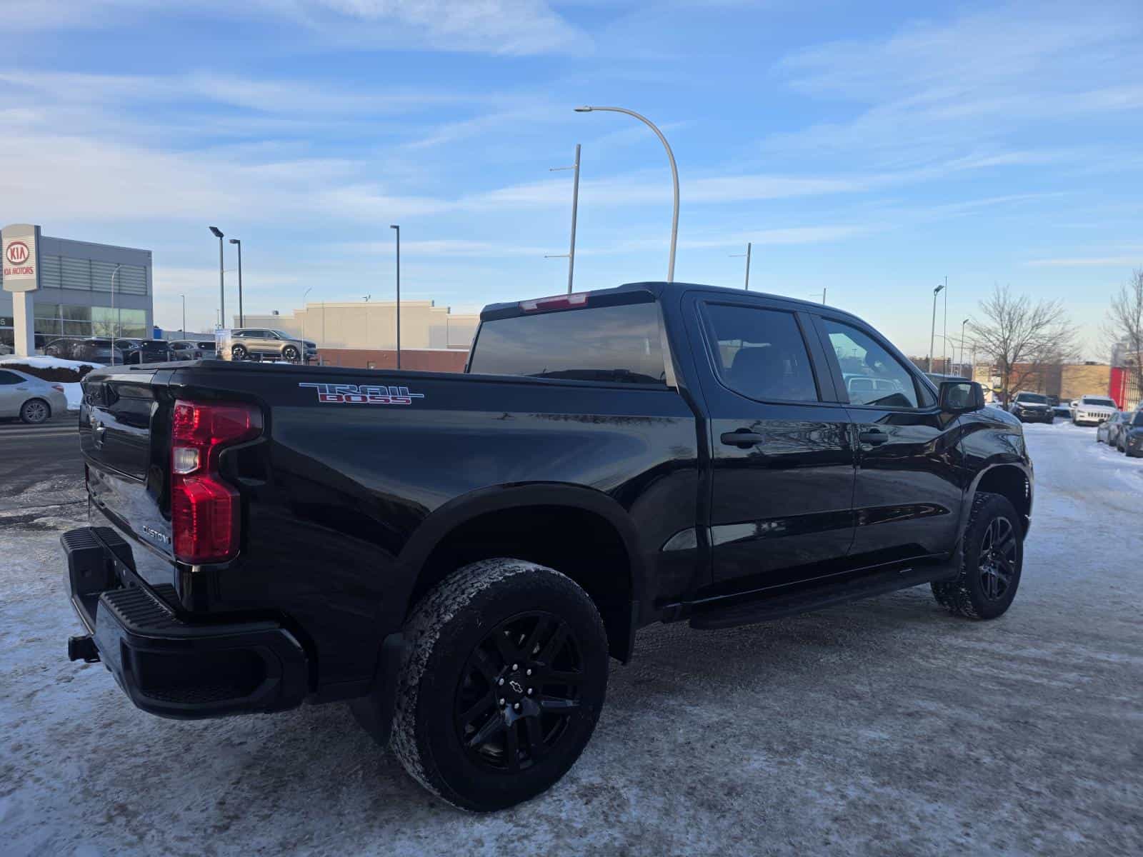 Image 8 Chevrolet Silverado 1500 Custom Trail Boss 2024