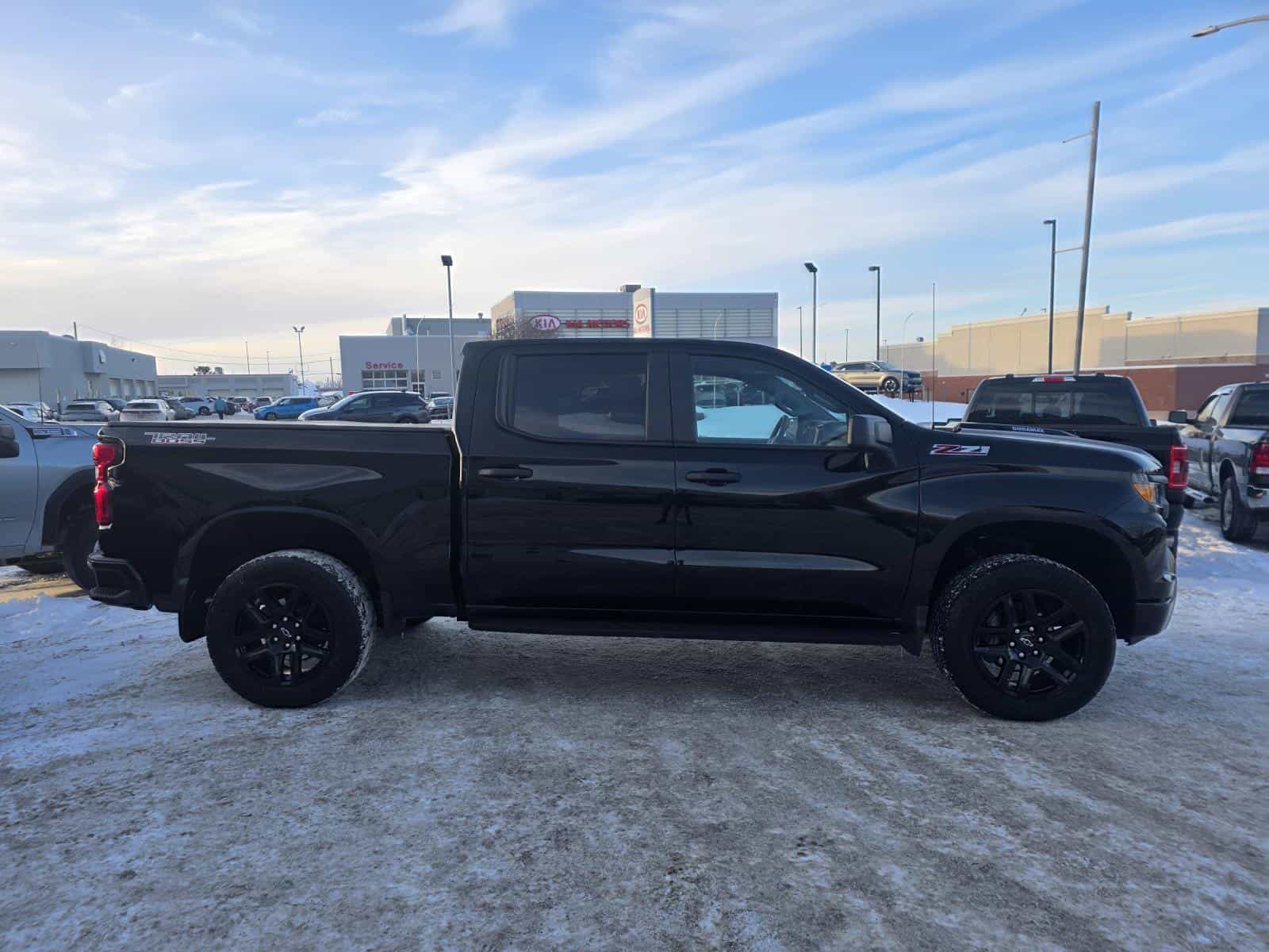 Image 9 Chevrolet Silverado 1500 Custom Trail Boss 2024