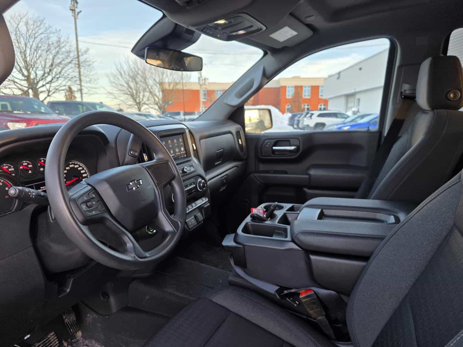 Image 17 Chevrolet Silverado 1500 Custom Trail Boss 2024