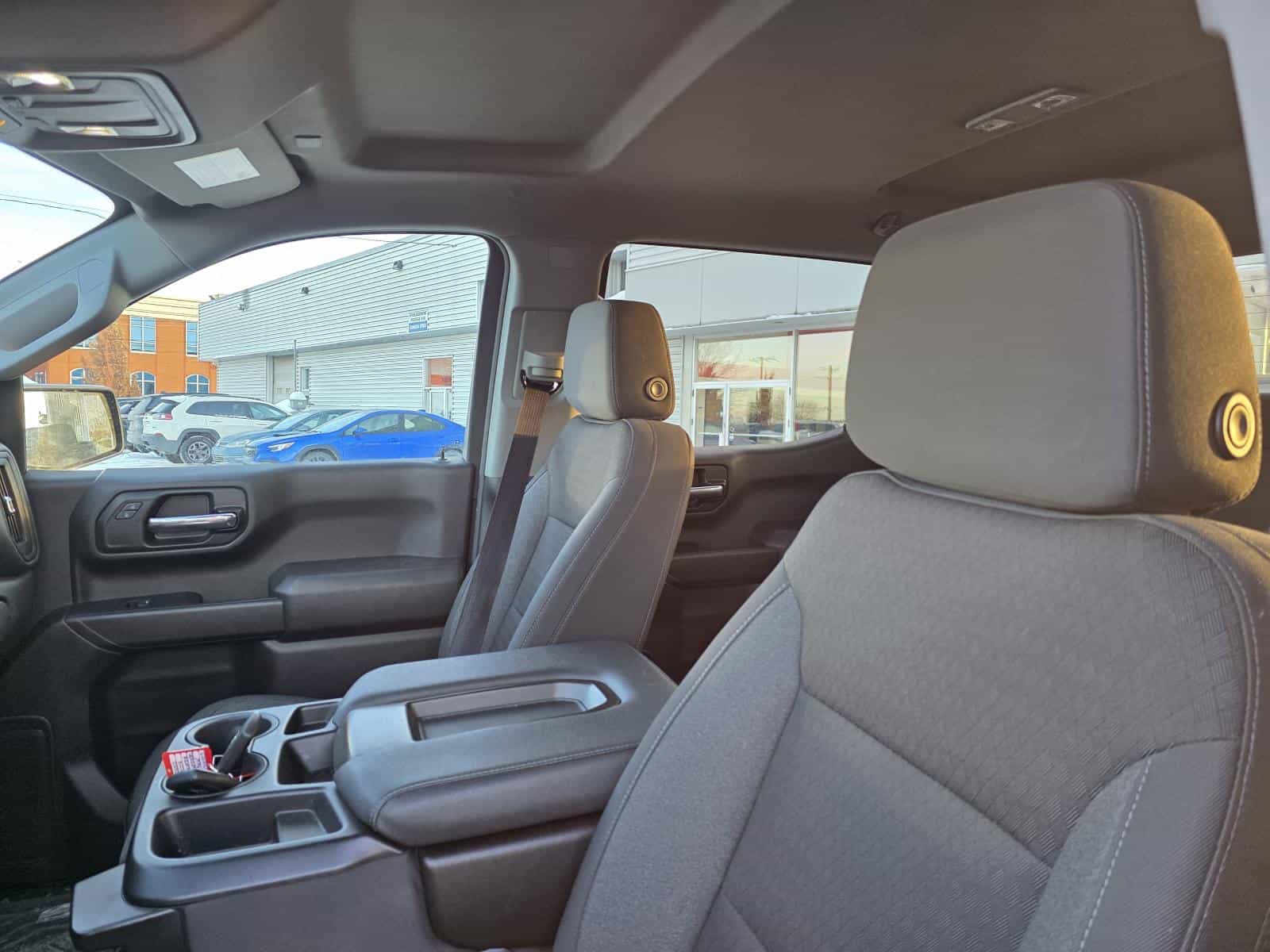 Image 19 Chevrolet Silverado 1500 Custom Trail Boss 2024