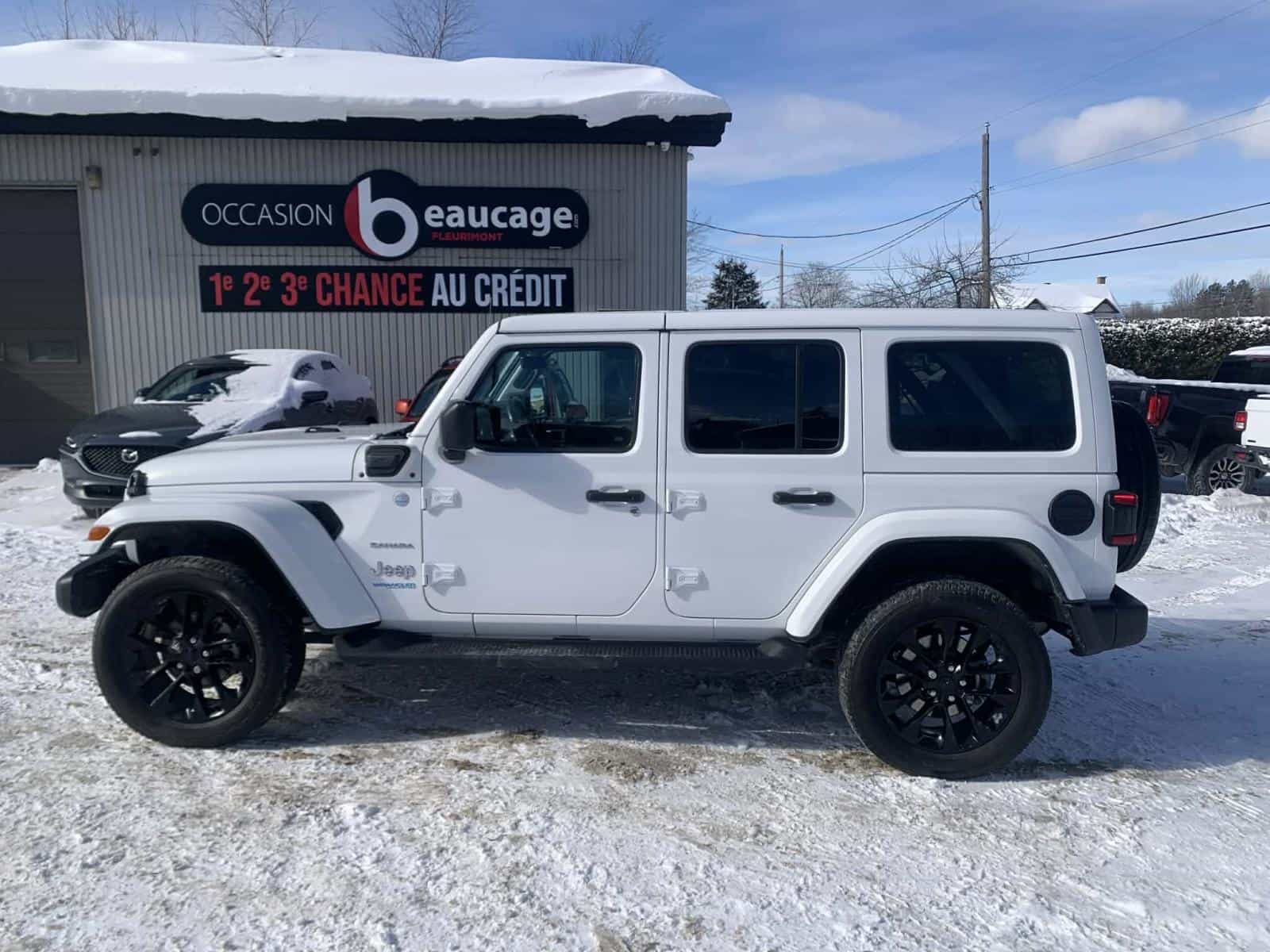 Image 13 Jeep Wrangler 4xe Unlimited Sahara 2021