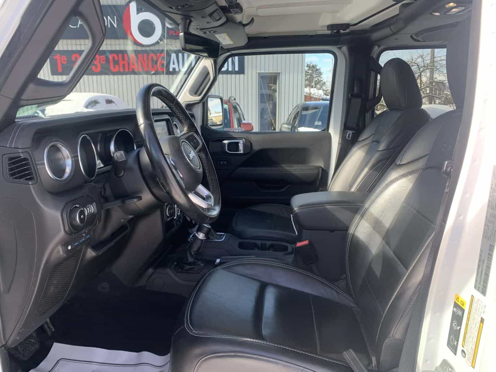 Image 7 Jeep Wrangler 4xe Unlimited Sahara 2021