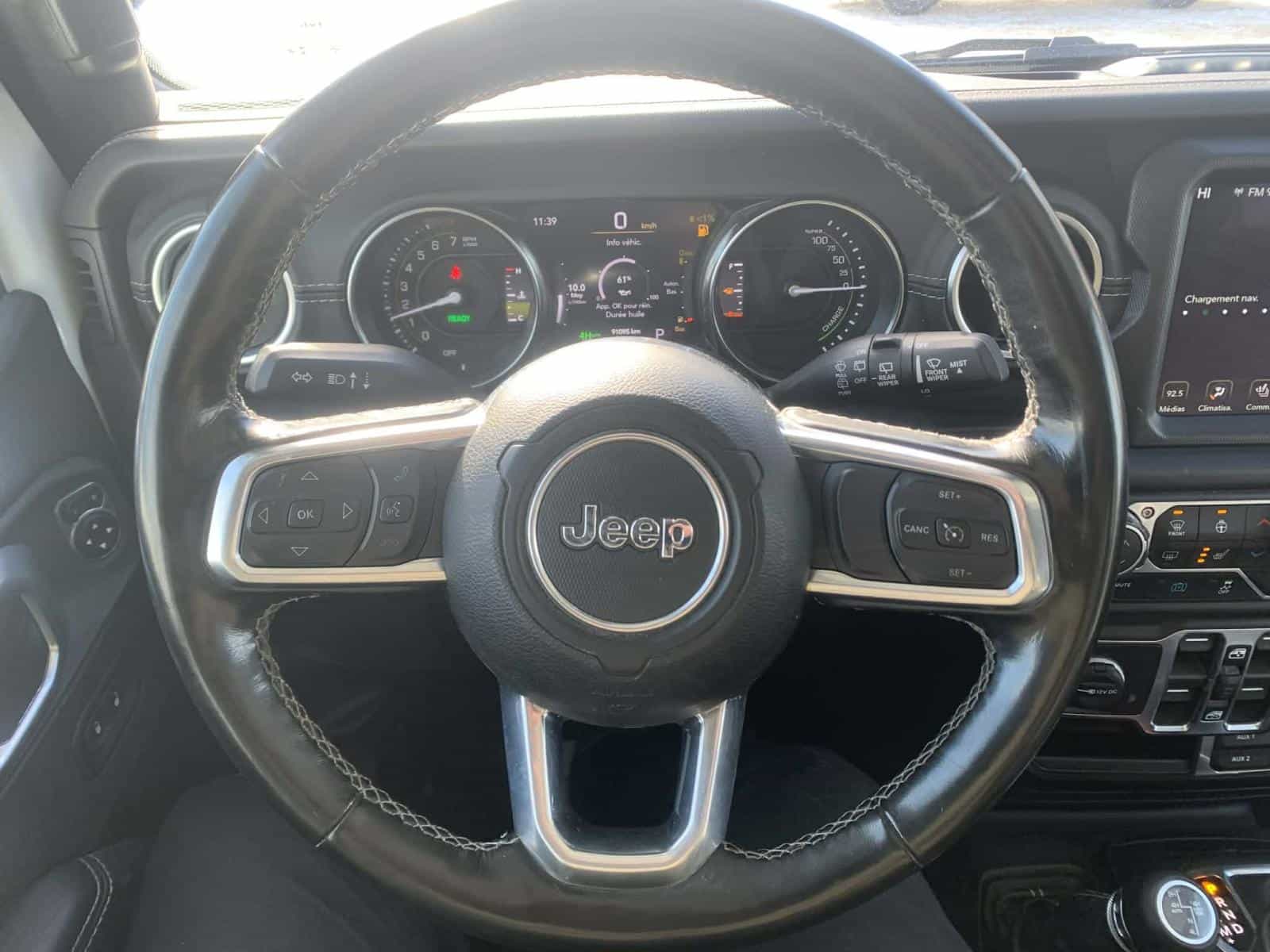 Image 16 Jeep Wrangler 4xe Unlimited Sahara 2021