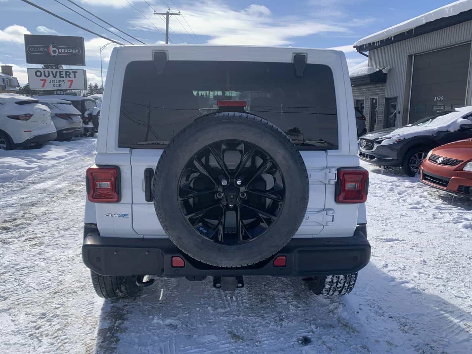 2021 Jeep Wrangler 4xe Unlimited Sahara - Image 14