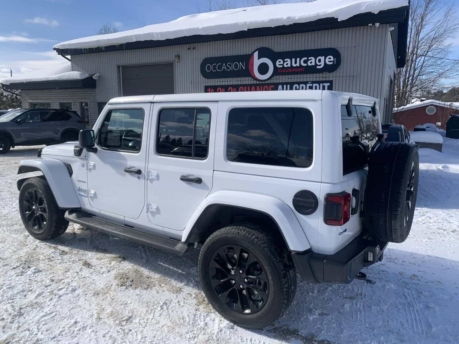 2021 Jeep Wrangler 4xe Unlimited Sahara - Image 5