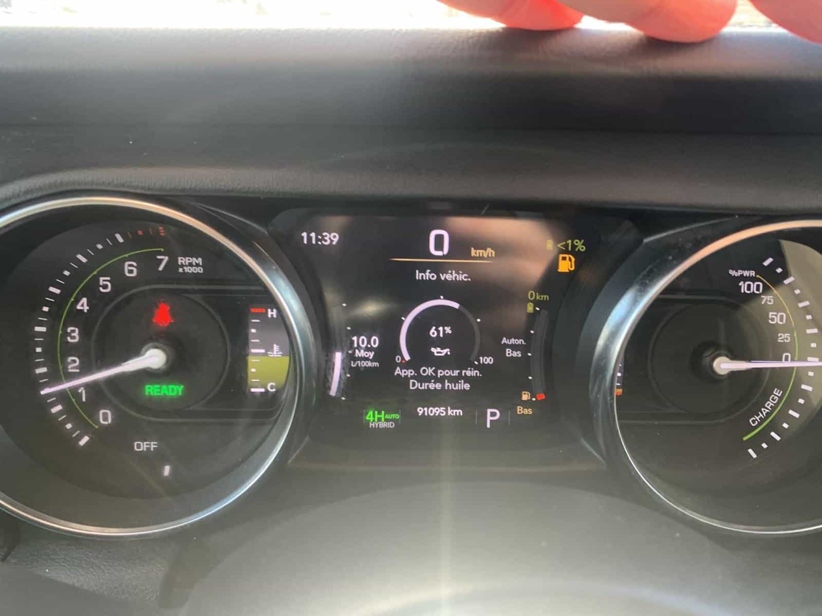 Image 19 Jeep Wrangler 4xe Unlimited Sahara 2021