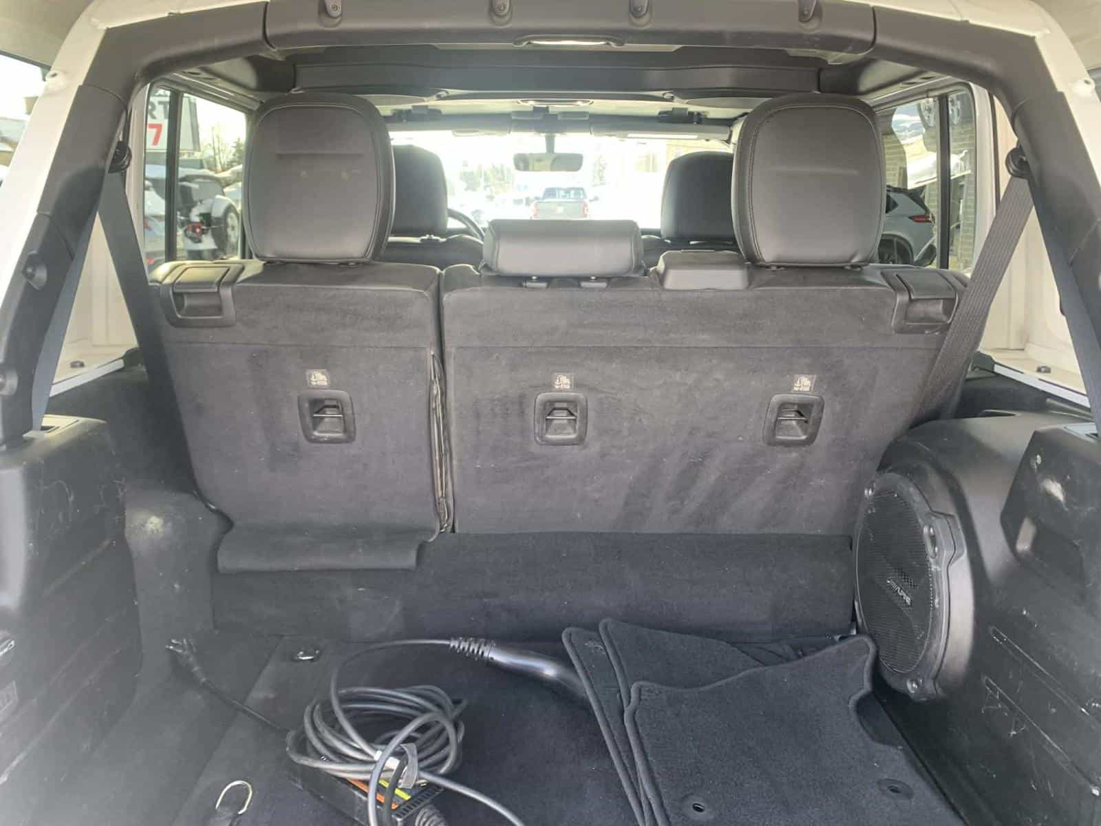 Image 9 Jeep Wrangler 4xe Unlimited Sahara 2021