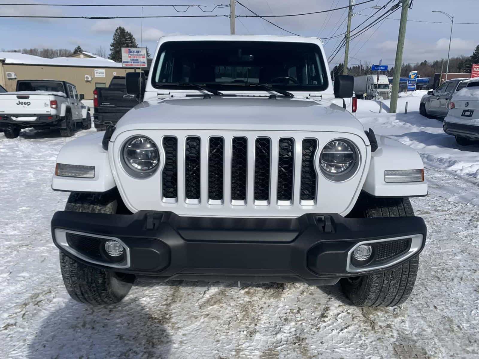 Image 11 Jeep Wrangler 4xe Unlimited Sahara 2021