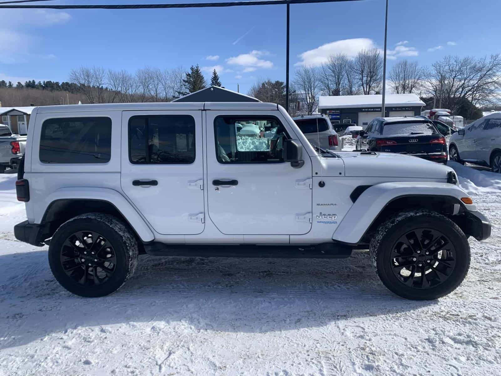 Image 12 Jeep Wrangler 4xe Unlimited Sahara 2021