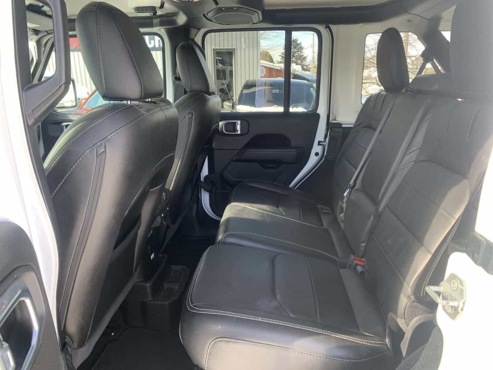 2021 Jeep Wrangler 4xe Unlimited Sahara - Image 8