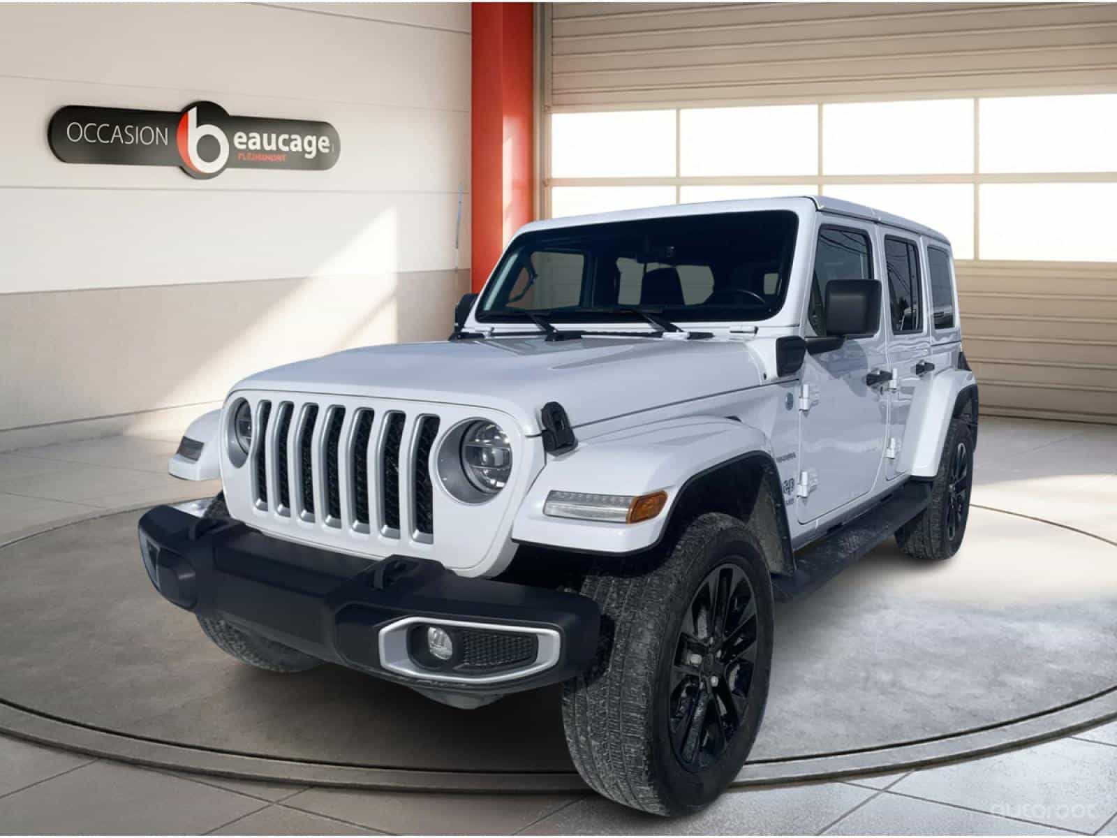 Image 1 Jeep Wrangler 4xe Unlimited Sahara 2021