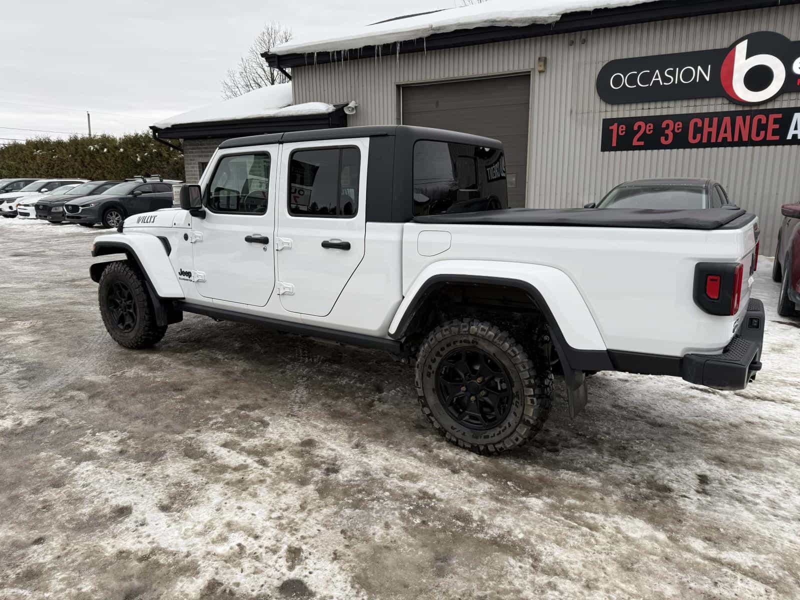 Image 5 Jeep Gladiator Willy's 2022