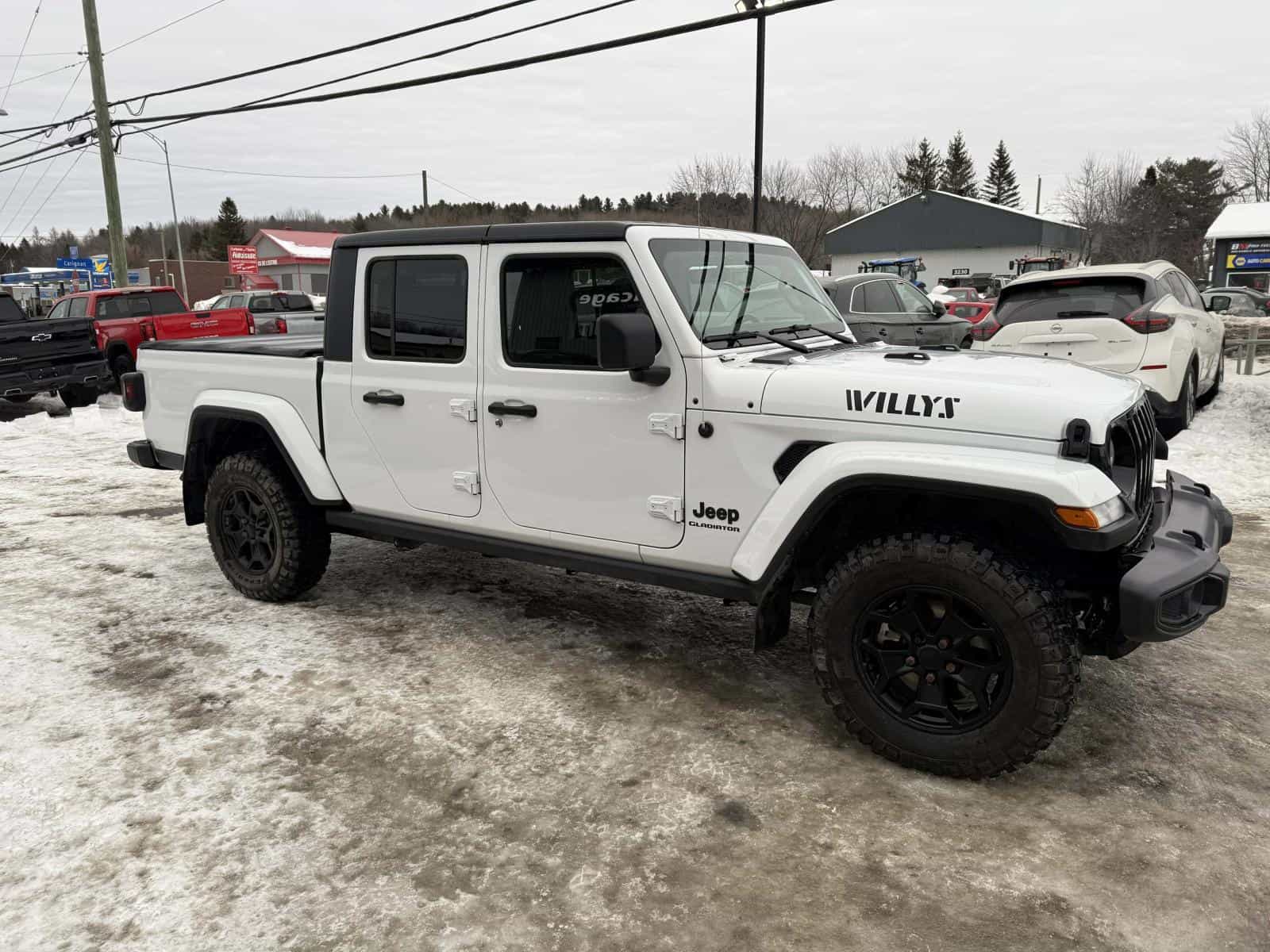 Image 3 Jeep Gladiator Willy's 2022