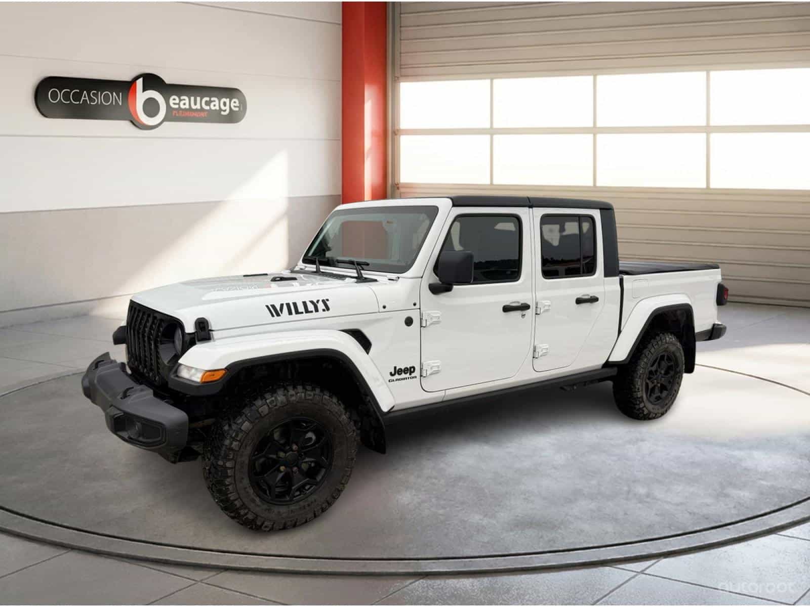 Image 1 Jeep Gladiator Willy's 2022