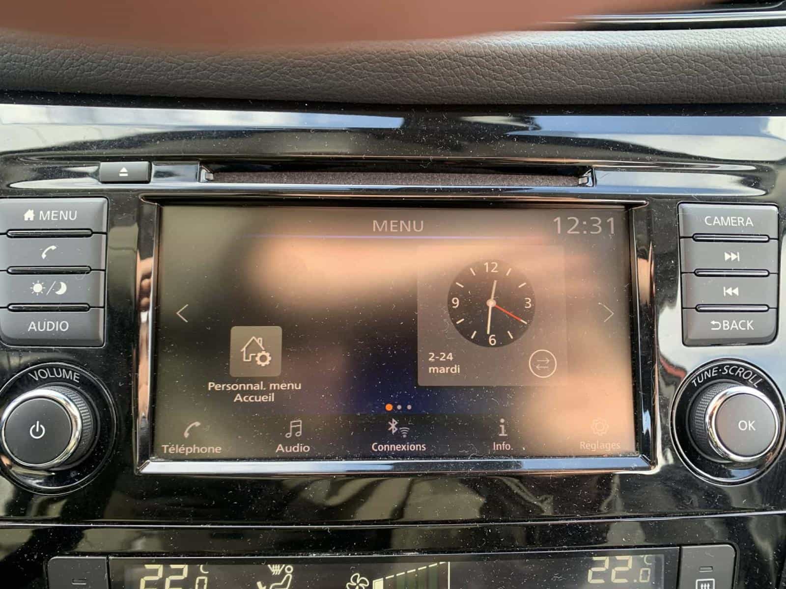 Image 22 Nissan Qashqai SV 2020