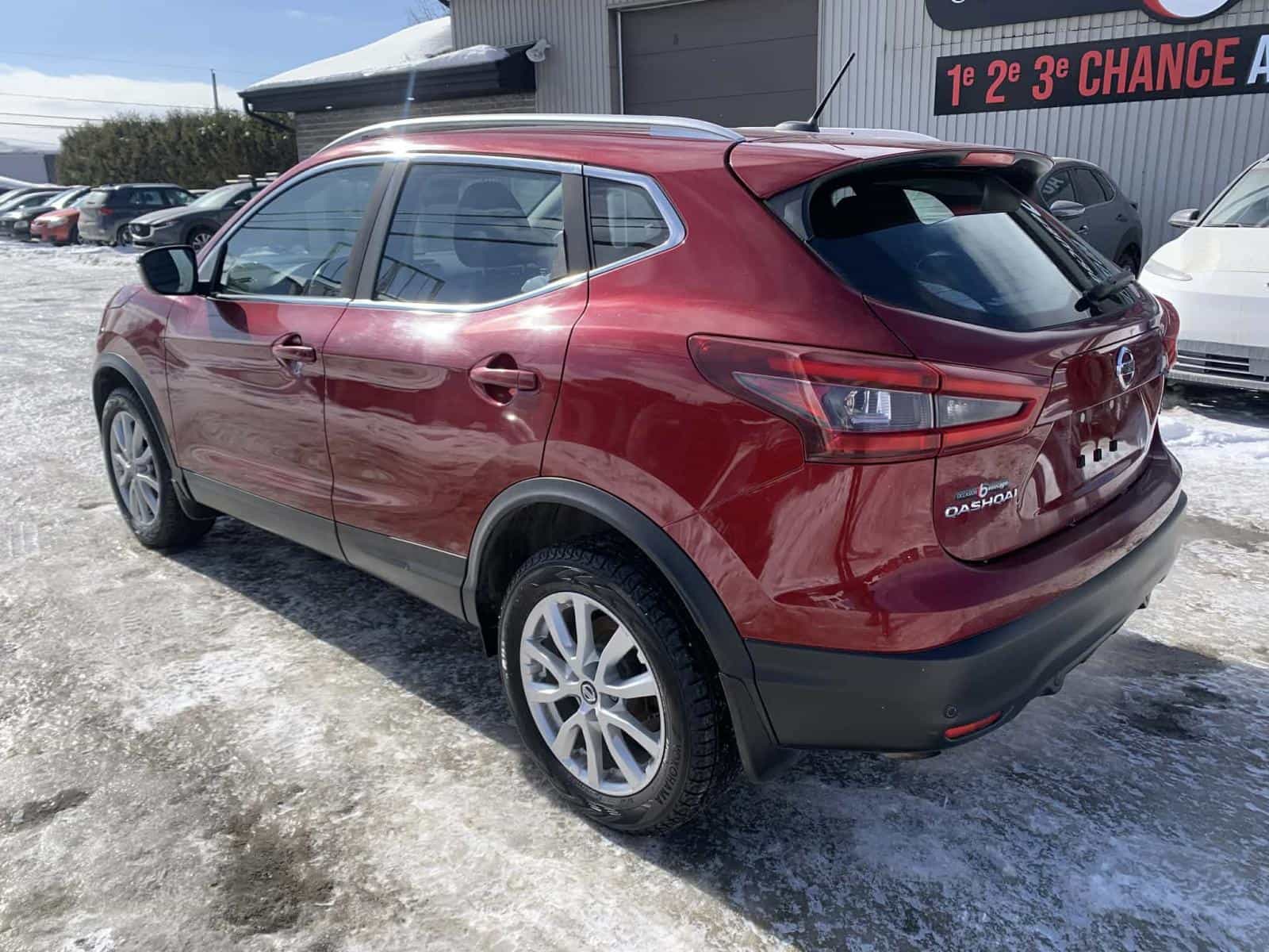 Image 5 Nissan Qashqai SV 2020