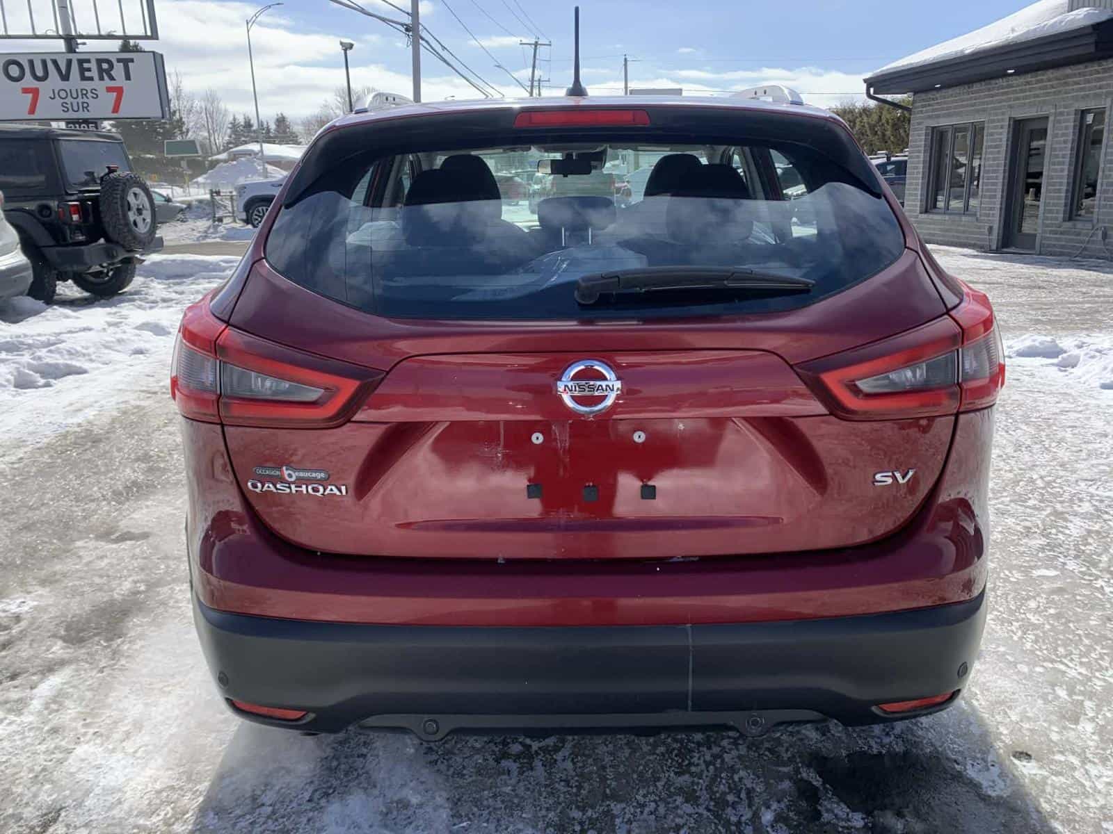 Image 16 Nissan Qashqai SV 2020