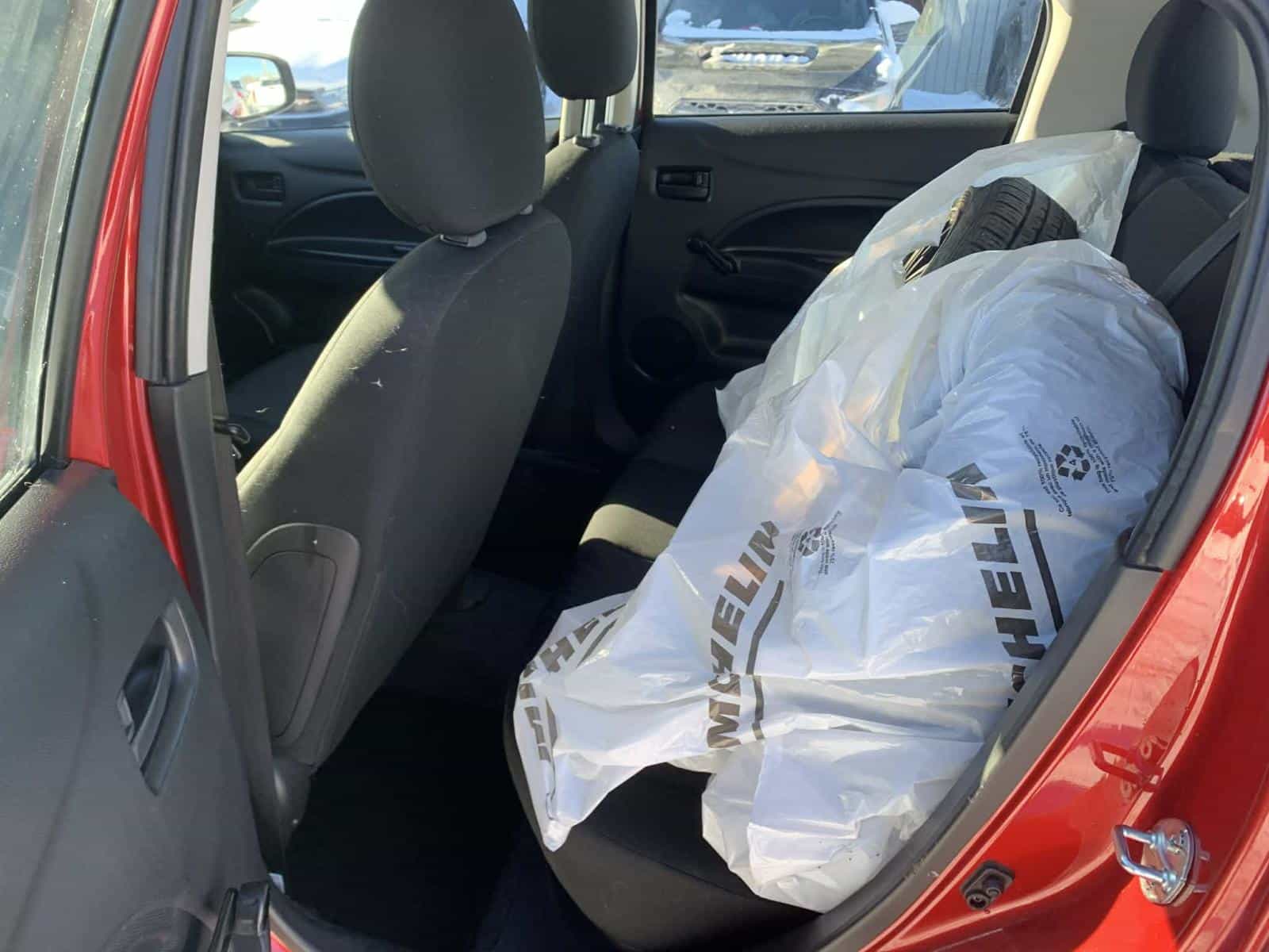 2023 Mitsubishi Mirage SE - Image 8