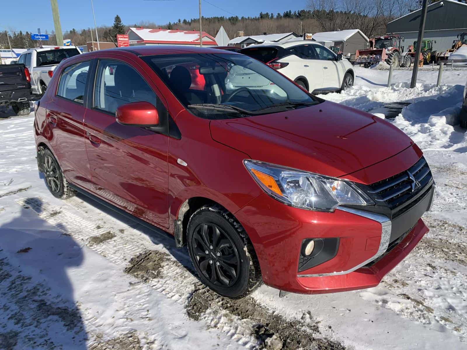 2023 Mitsubishi Mirage SE - Image 3