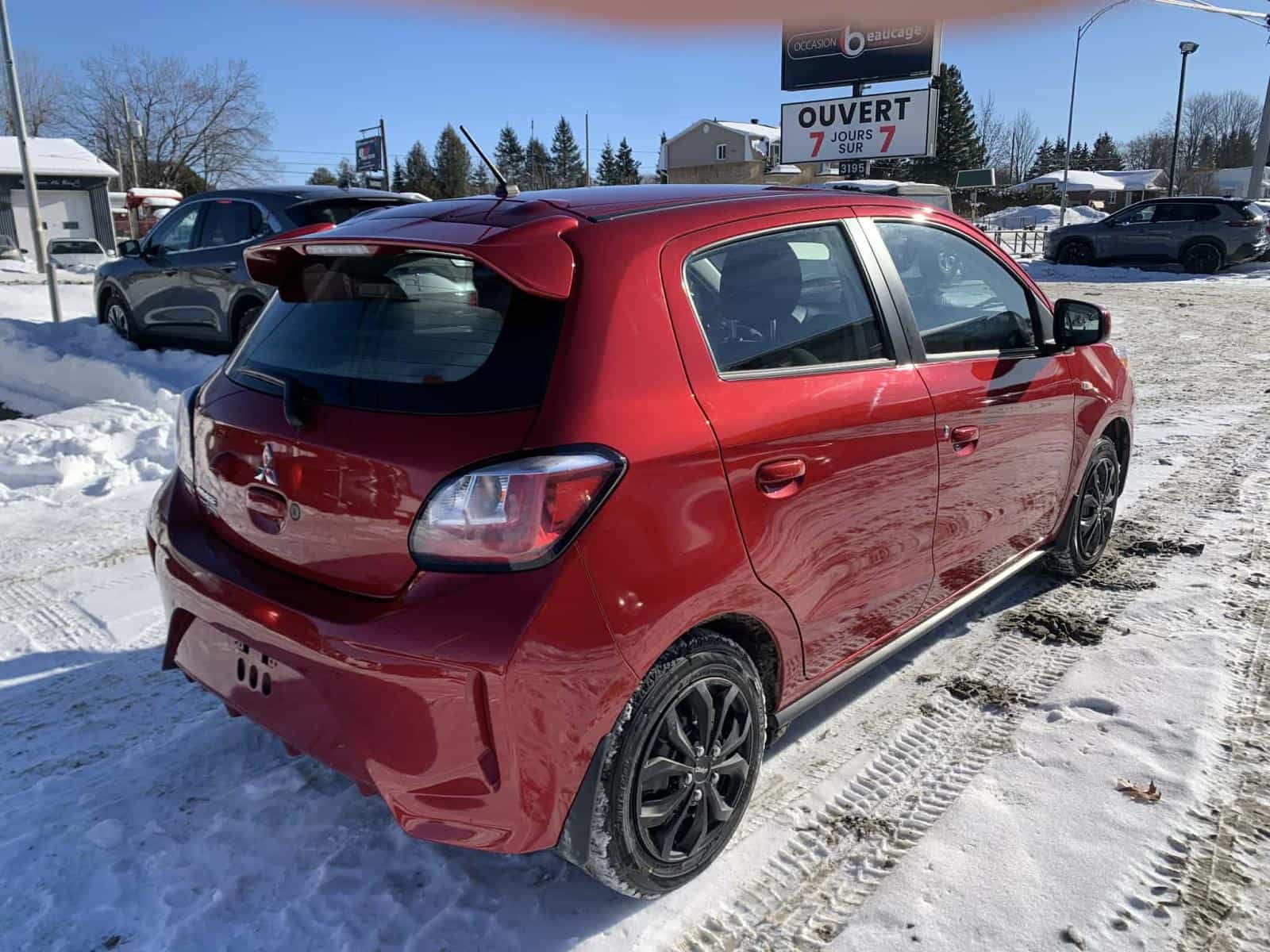 2023 Mitsubishi Mirage SE - Image 4