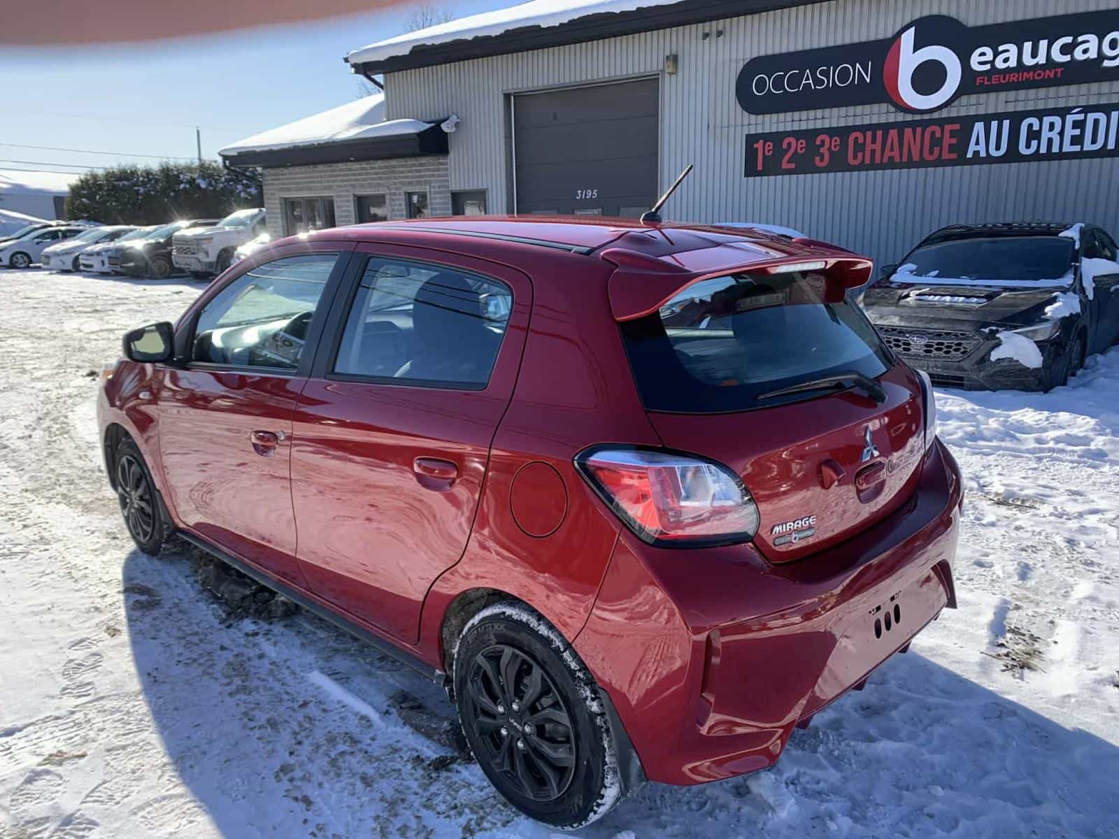 2023 Mitsubishi Mirage SE - Image 5