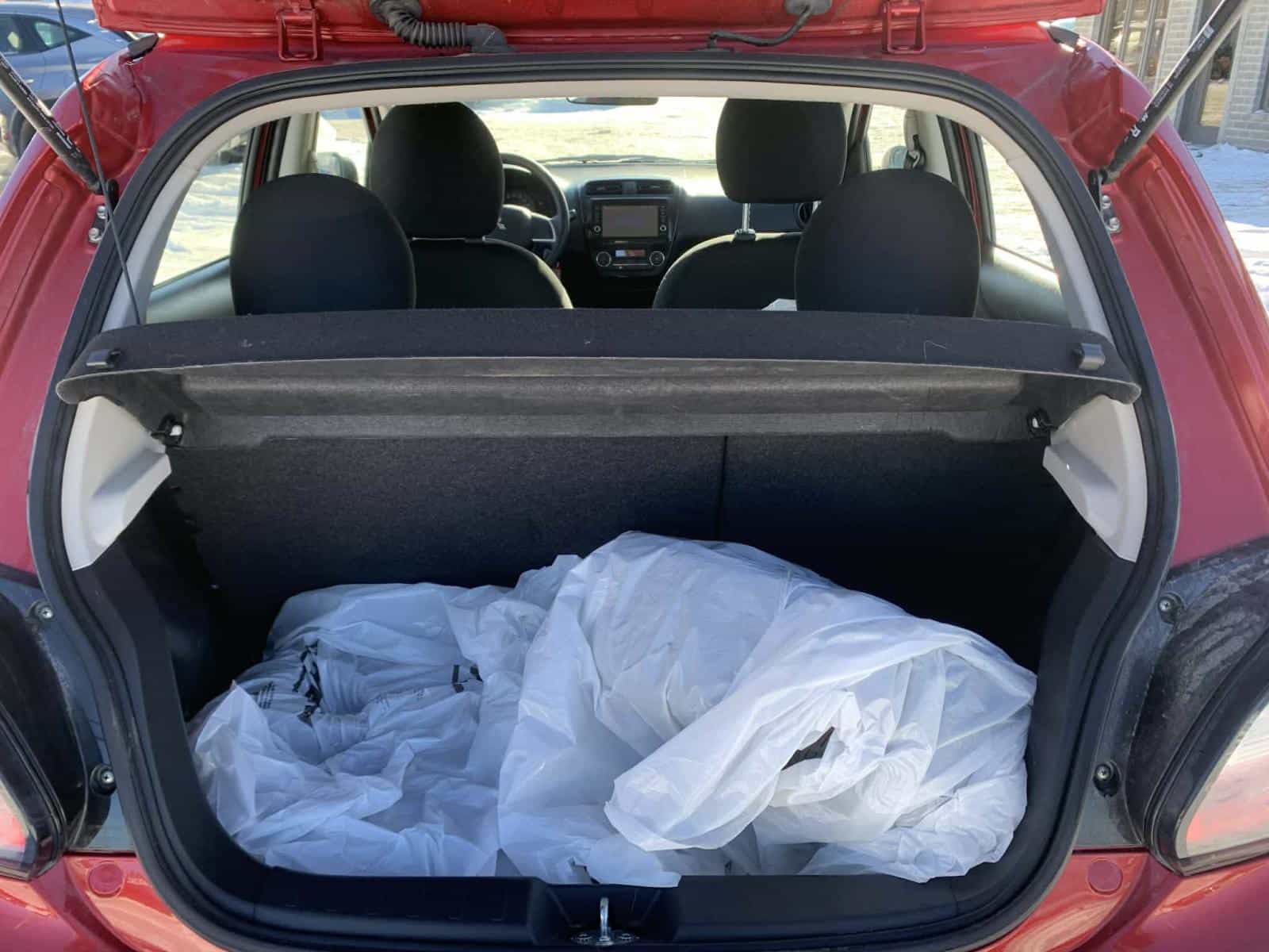 2023 Mitsubishi Mirage SE - Image 9