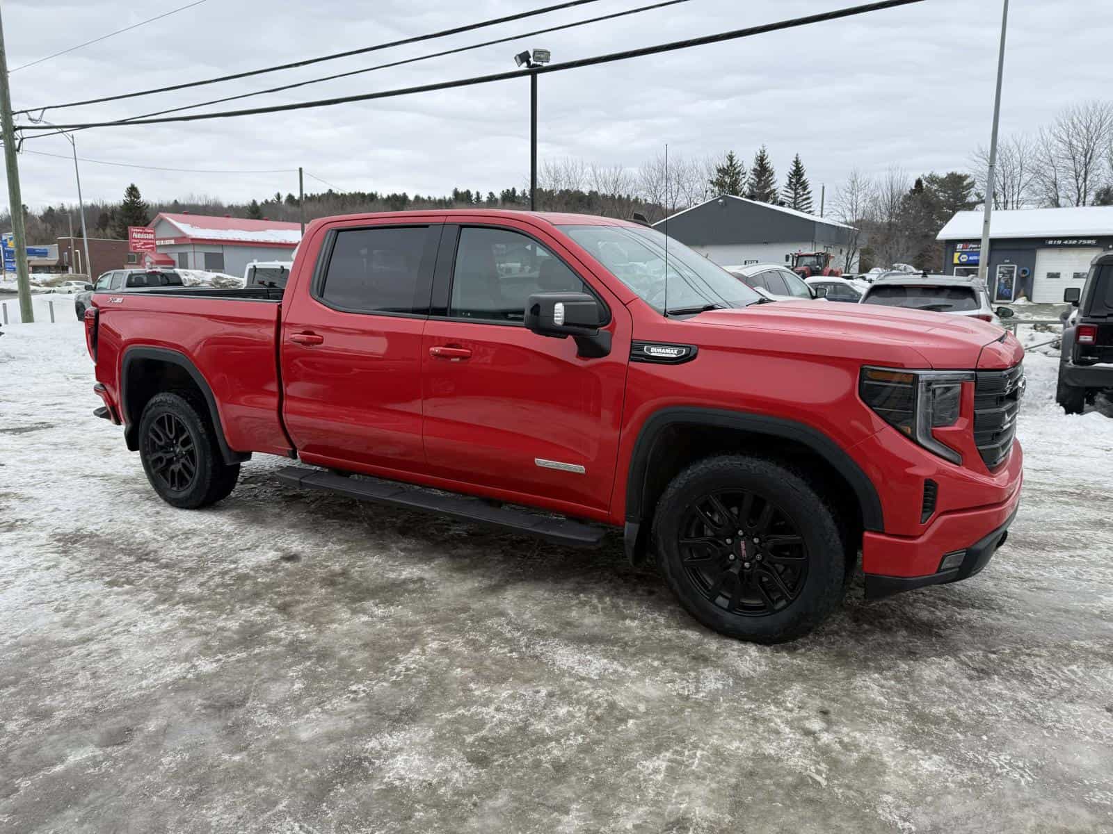 2022 GMC Sierra 1500 Elevation - Image 3