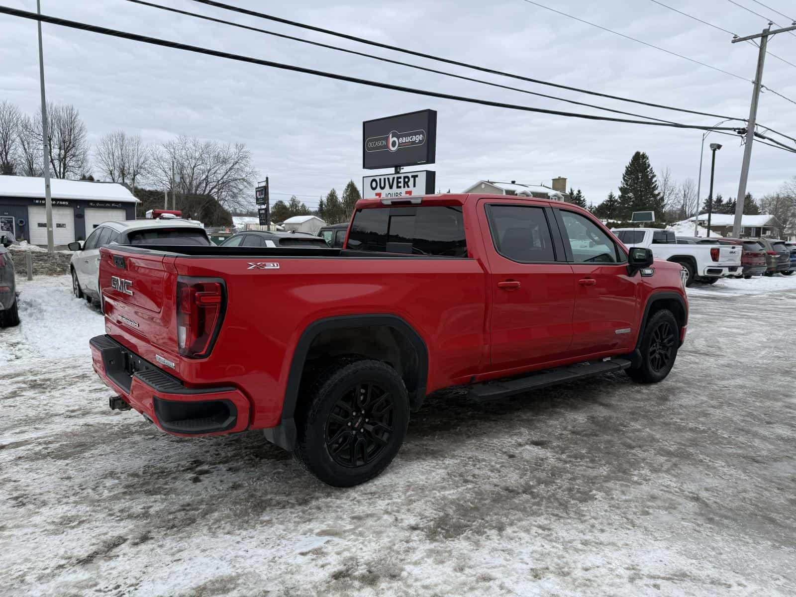 2022 GMC Sierra 1500 Elevation - Image 4